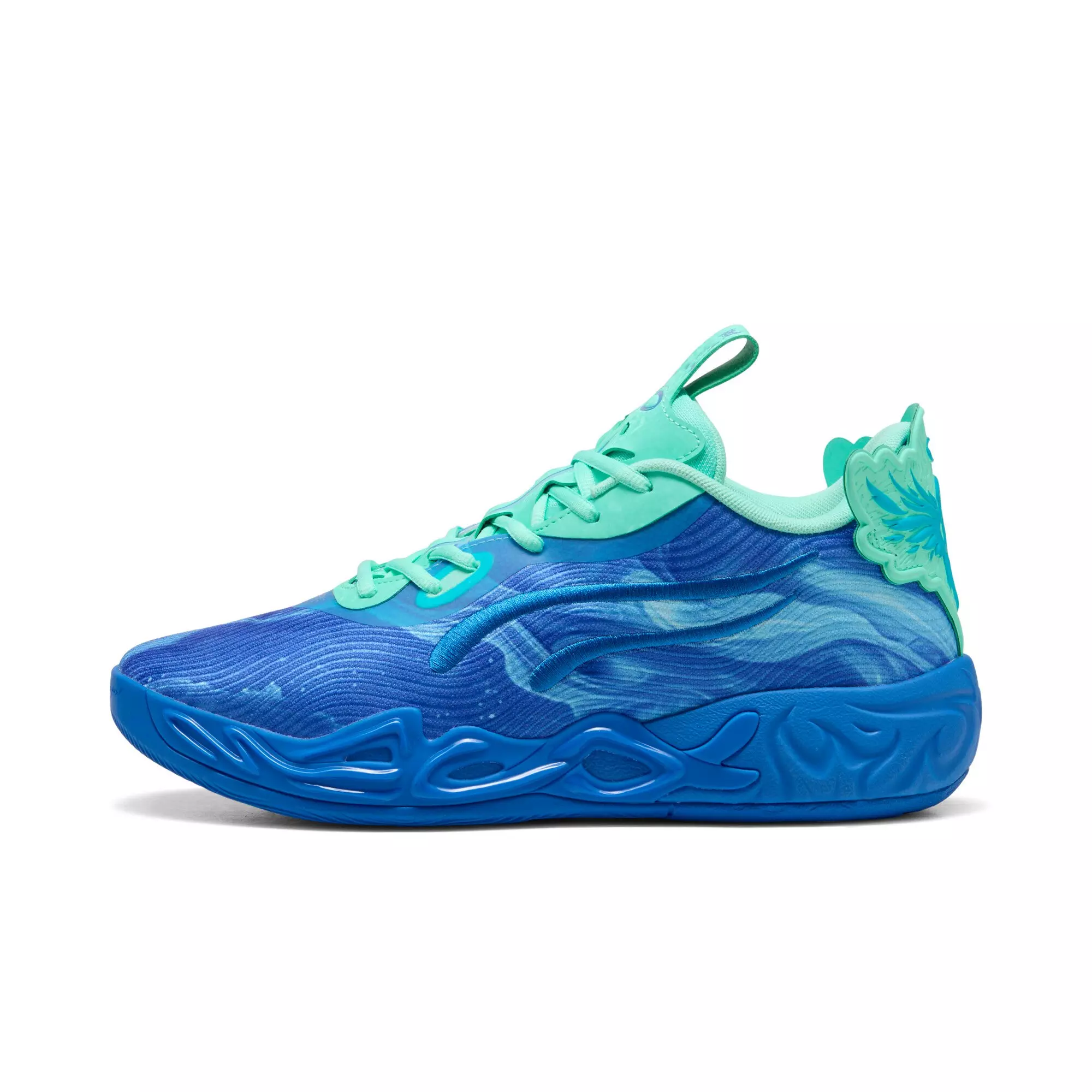 PUMA x LAMELO BALL MB.04 "Ultra Blue/New Navy" Men's Basketball Shoe - BLUE