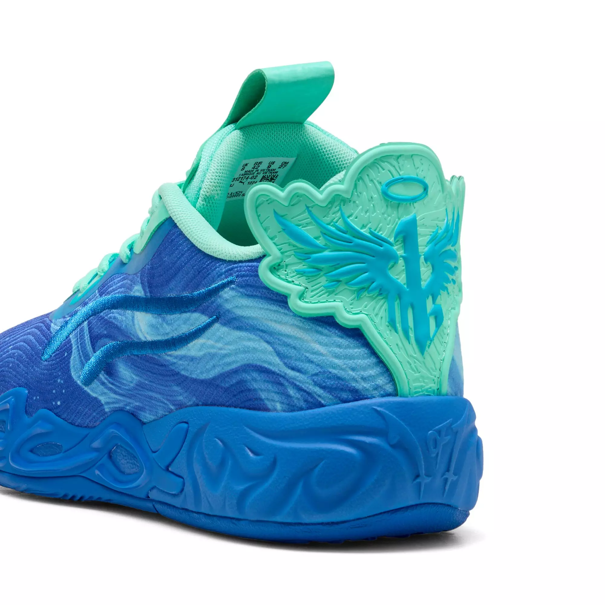 PUMA x LAMELO BALL MB.04 "Ultra Blue/New Navy" Men's Basketball Shoe - BLUE