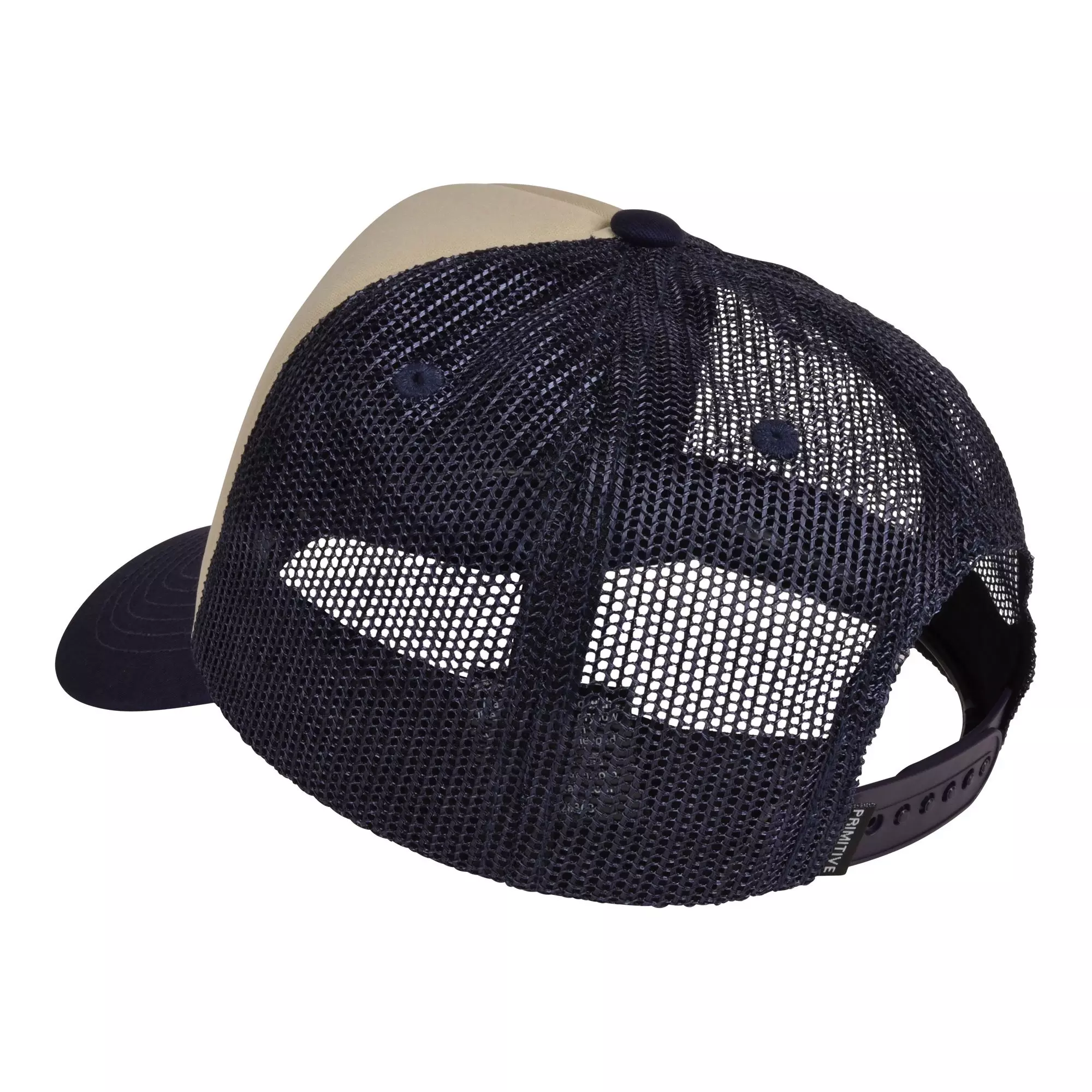 Primitive Marquee Trucker Snapback Hat-Navy - NAVY