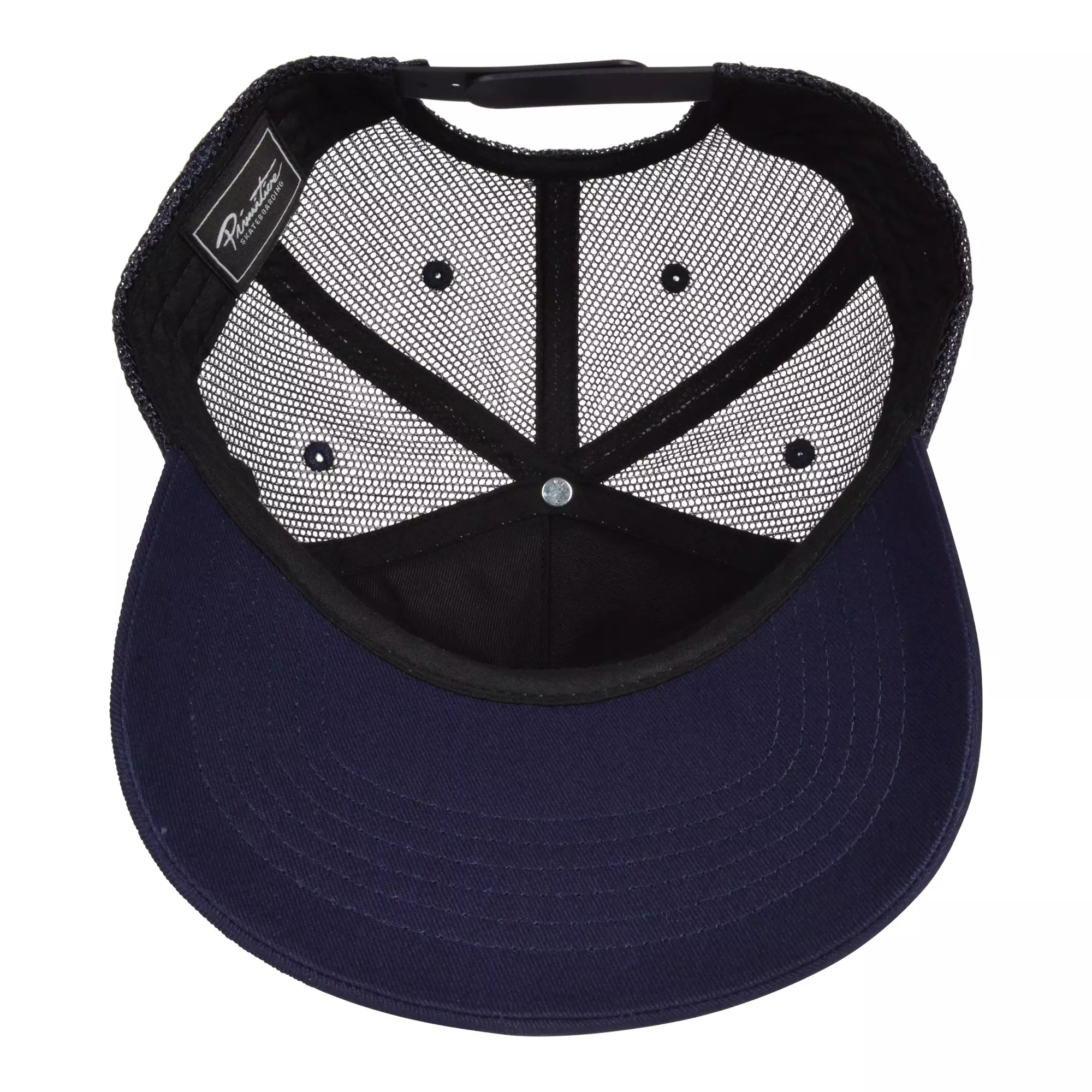 Primitive Marquee Trucker Snapback Hat-Navy - NAVY