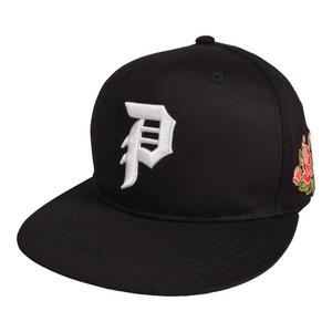 Primitive Colorado Snapback Hat-Black