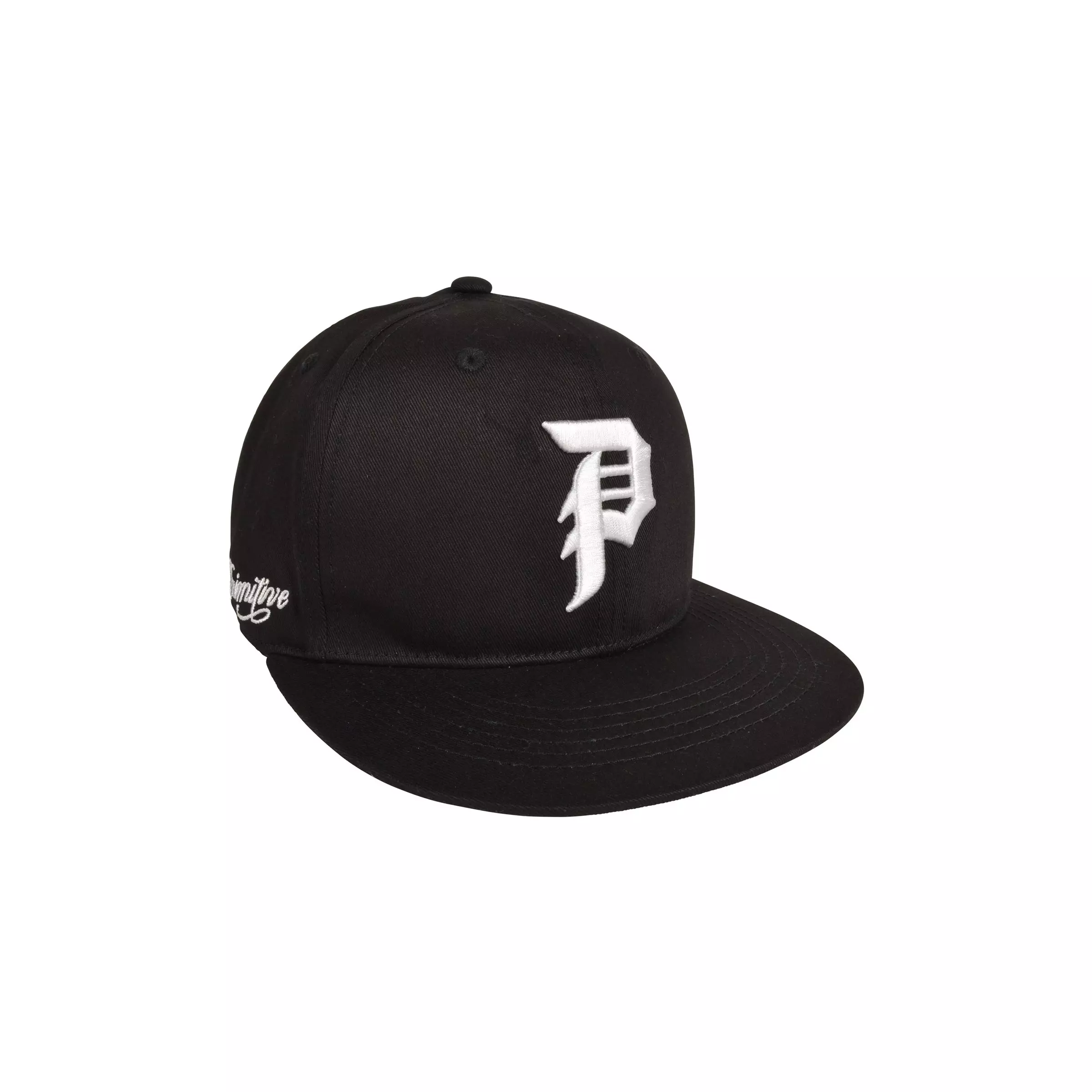 Primitive Colorado Snapback Hat-Black - BLACK