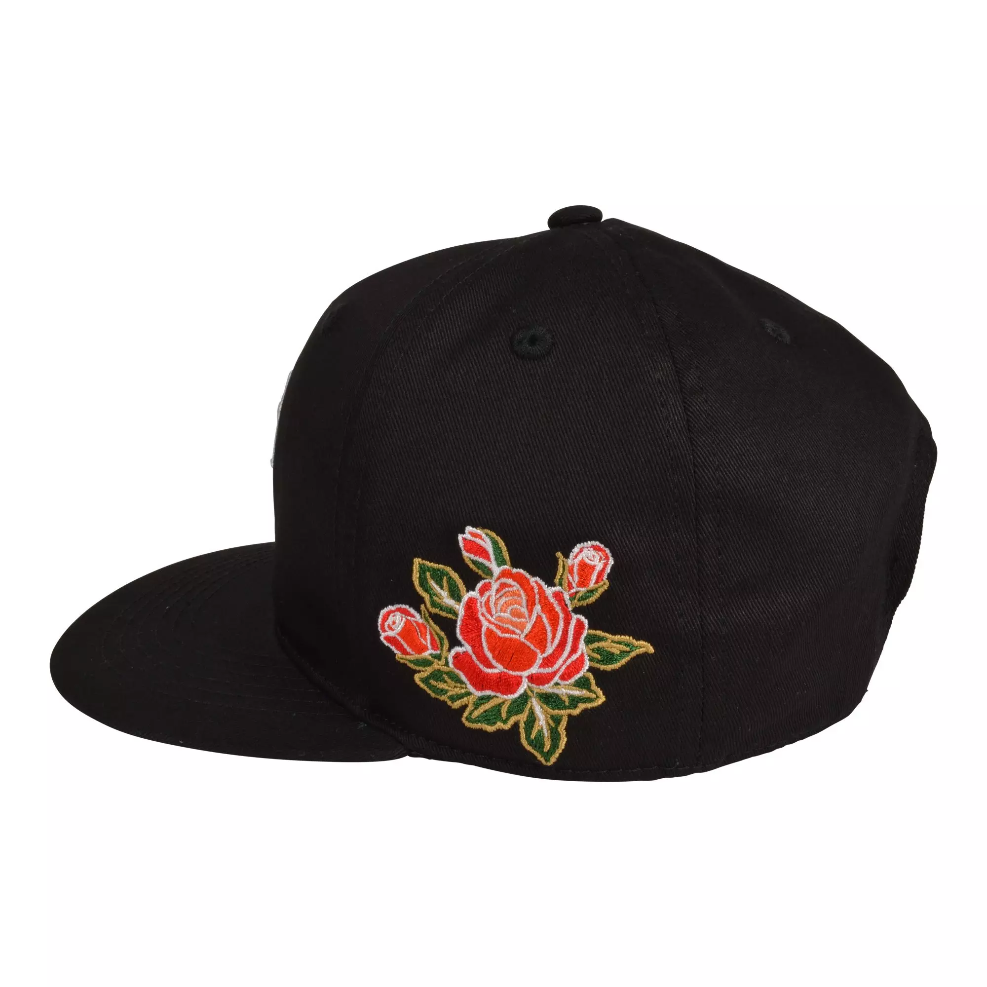 Primitive Colorado Snapback Hat-Black - BLACK