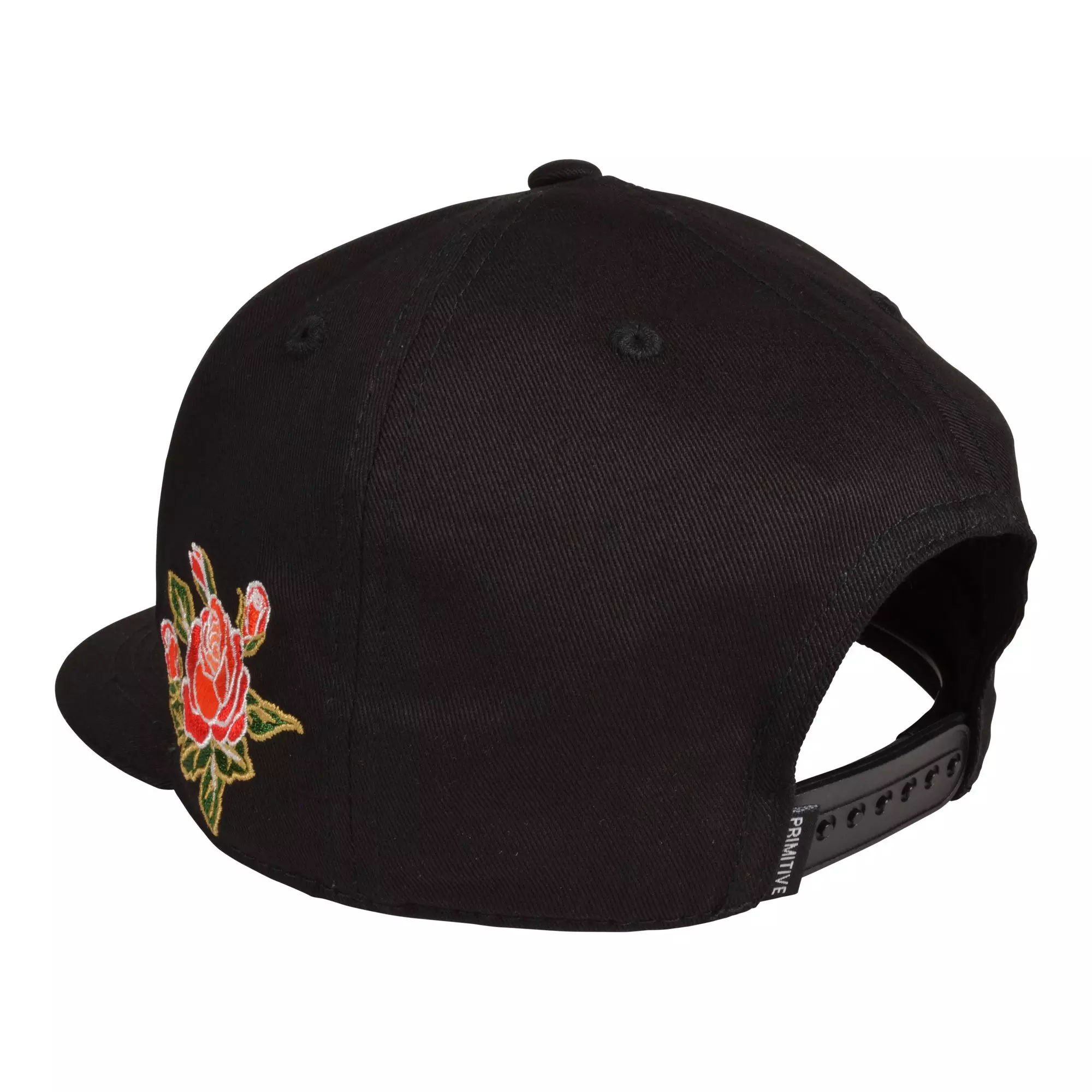 Primitive Colorado Snapback Hat-Black - BLACK