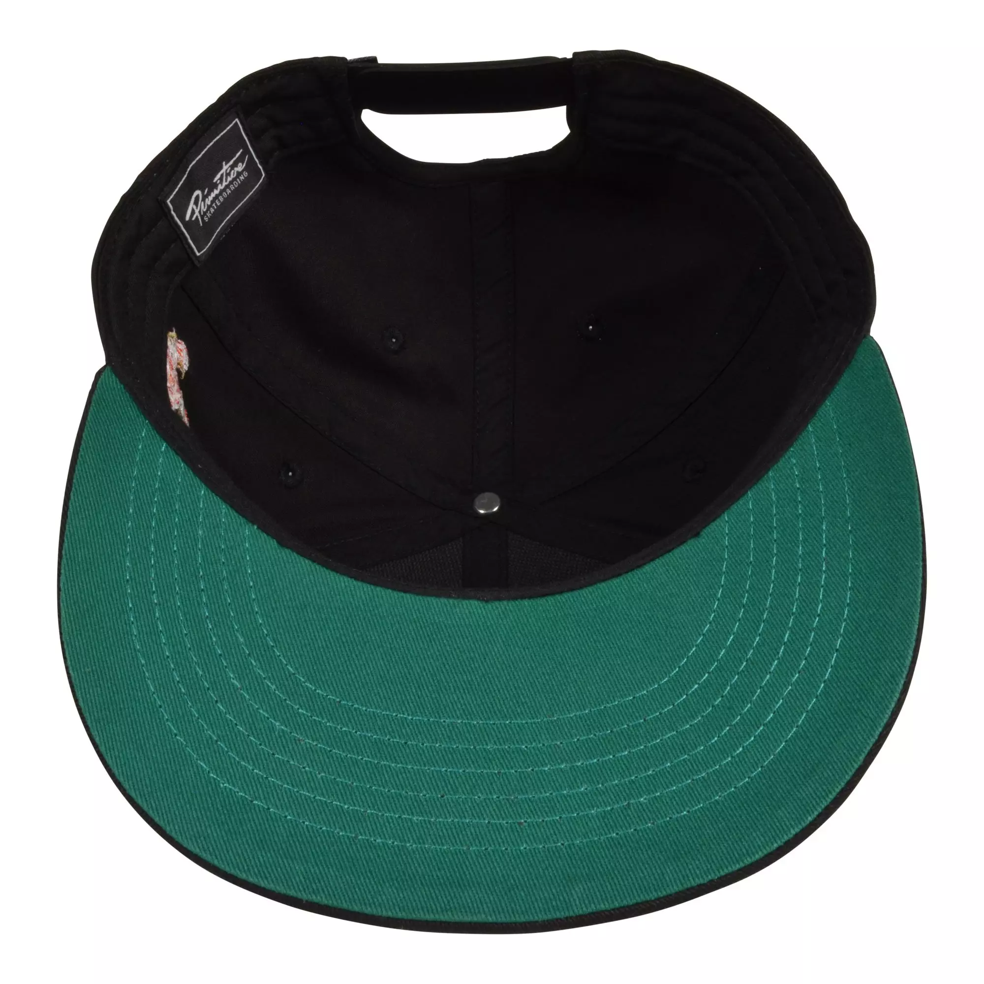 Primitive Colorado Snapback Hat-Black - BLACK