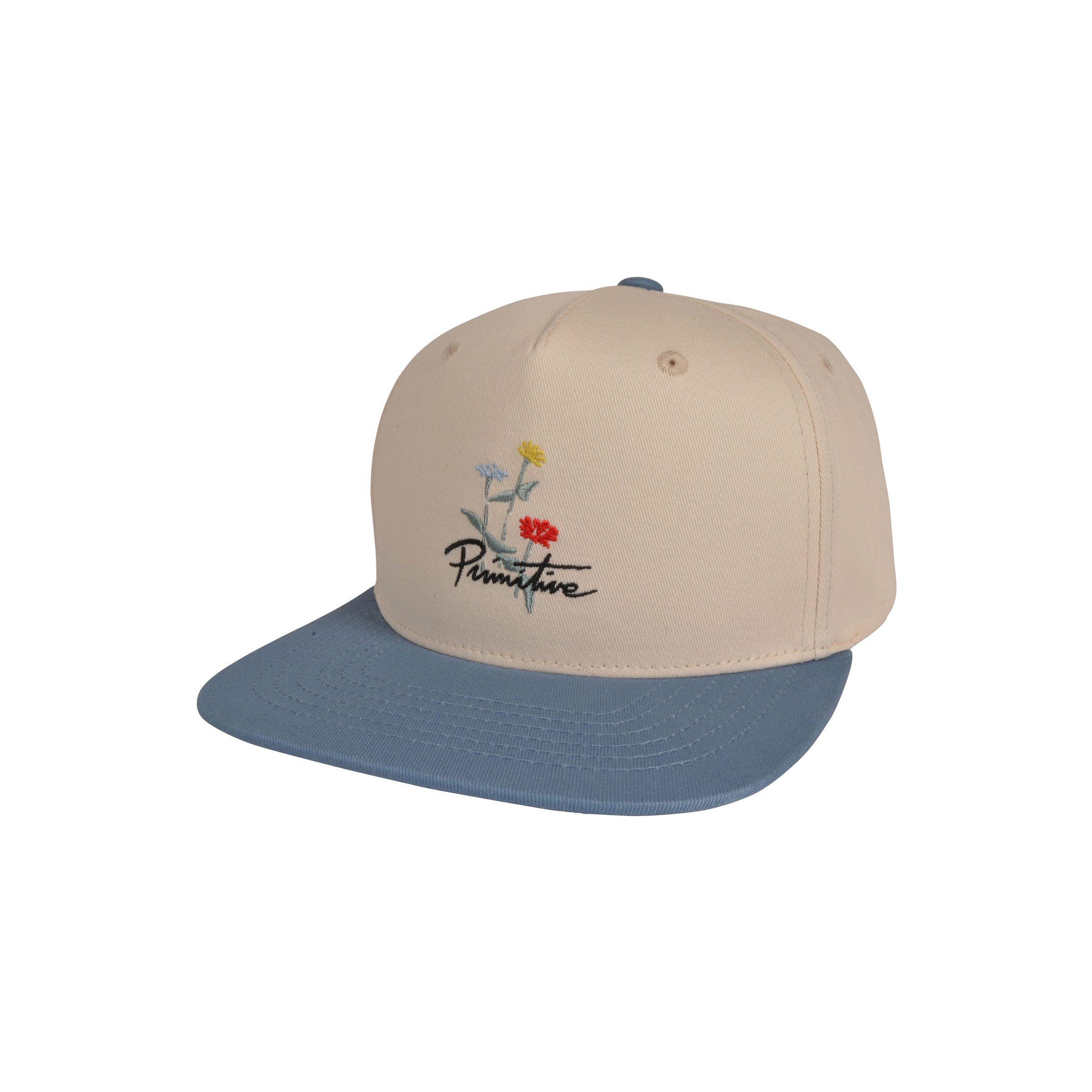 Primitive Zen Snapback Hat-Crimson - CRIMSON Thumbnail View 1