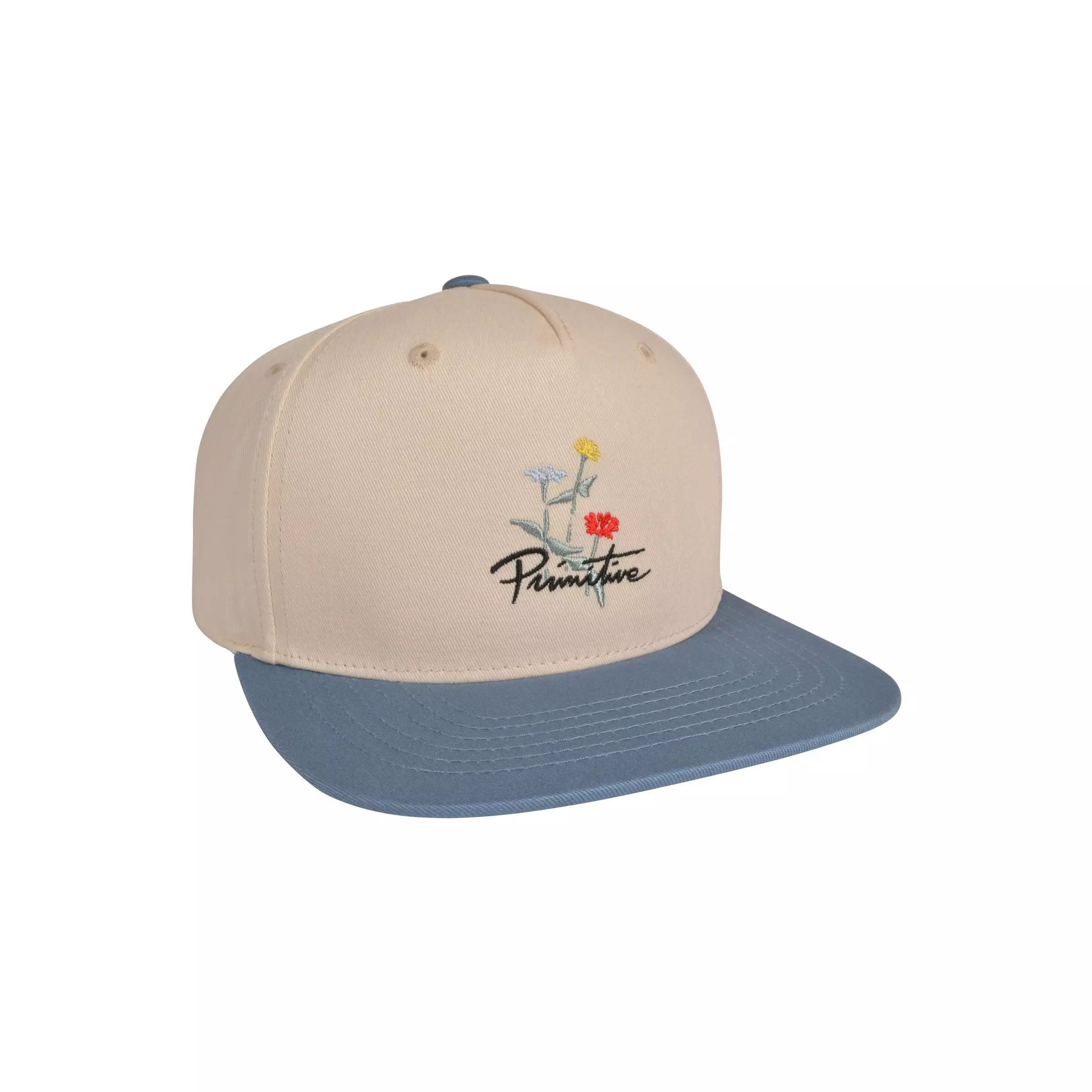 Primitive Zen Snapback Hat-Crimson - CRIMSON