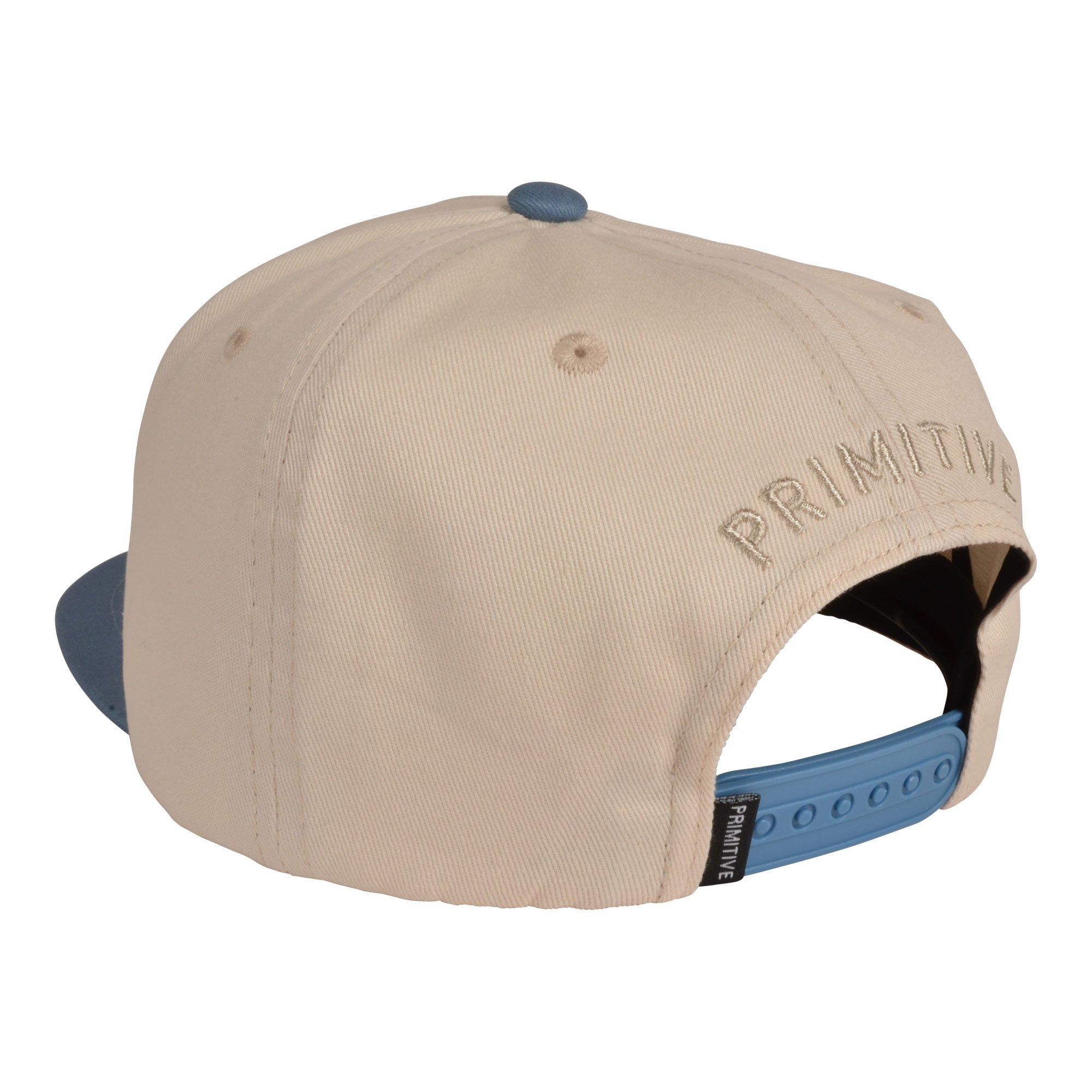 Primitive Zen Snapback Hat-Crimson - CRIMSON Thumbnail View 3