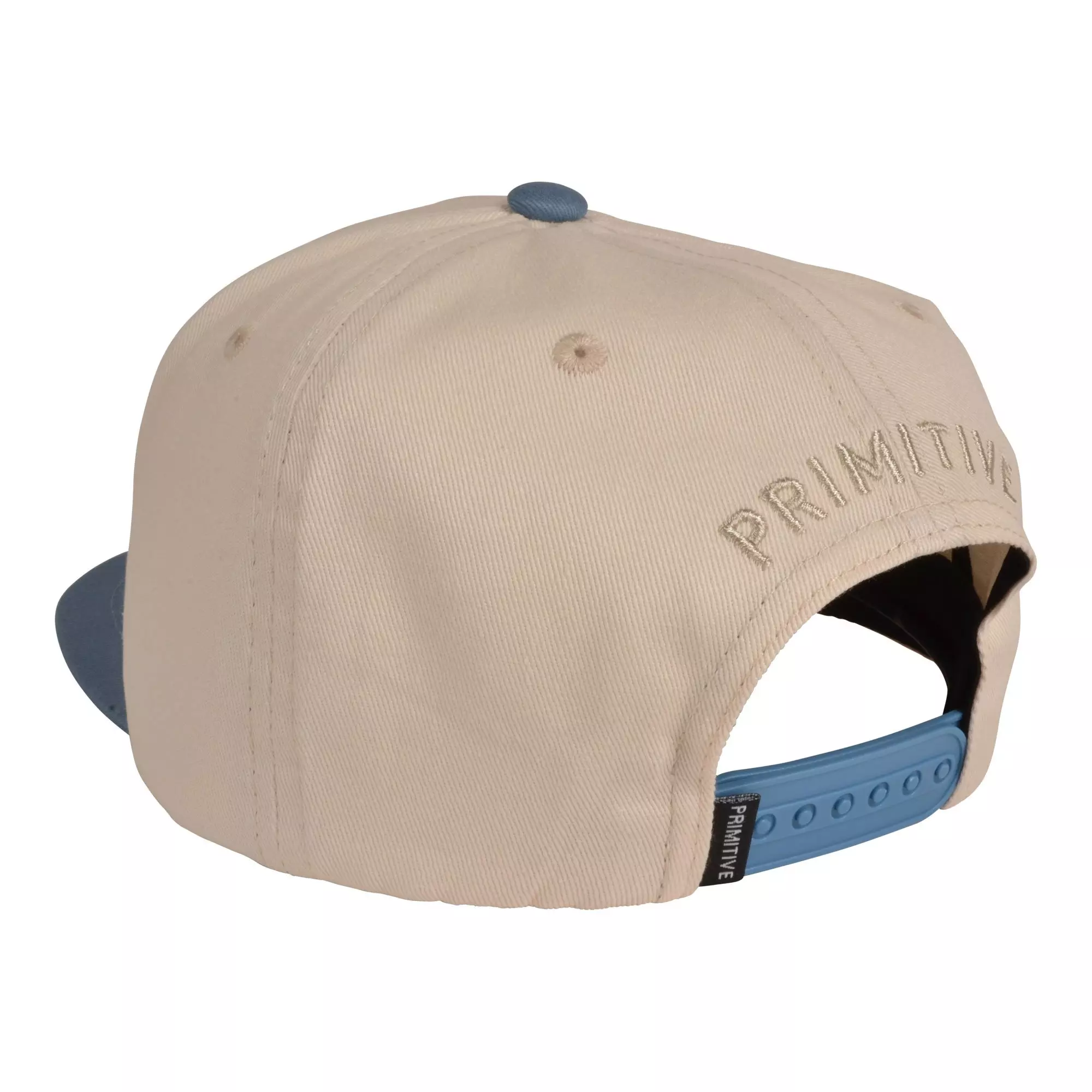 Primitive Zen Snapback Hat-Crimson - CRIMSON