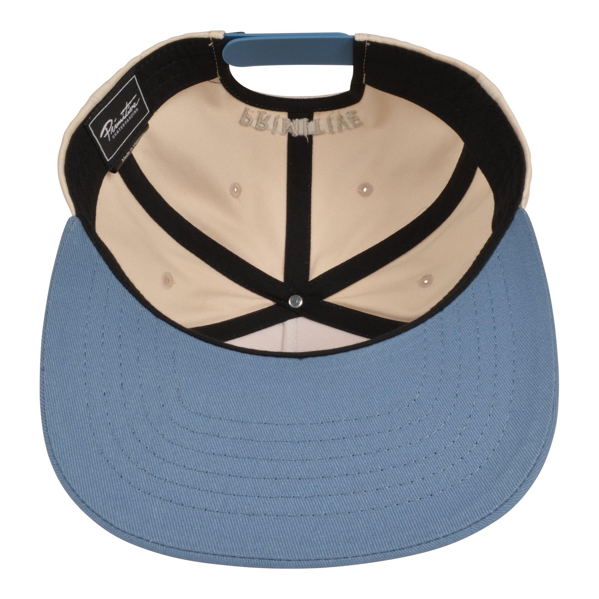 Primitive Zen Snapback Hat-Crimson - CRIMSON Thumbnail View 4