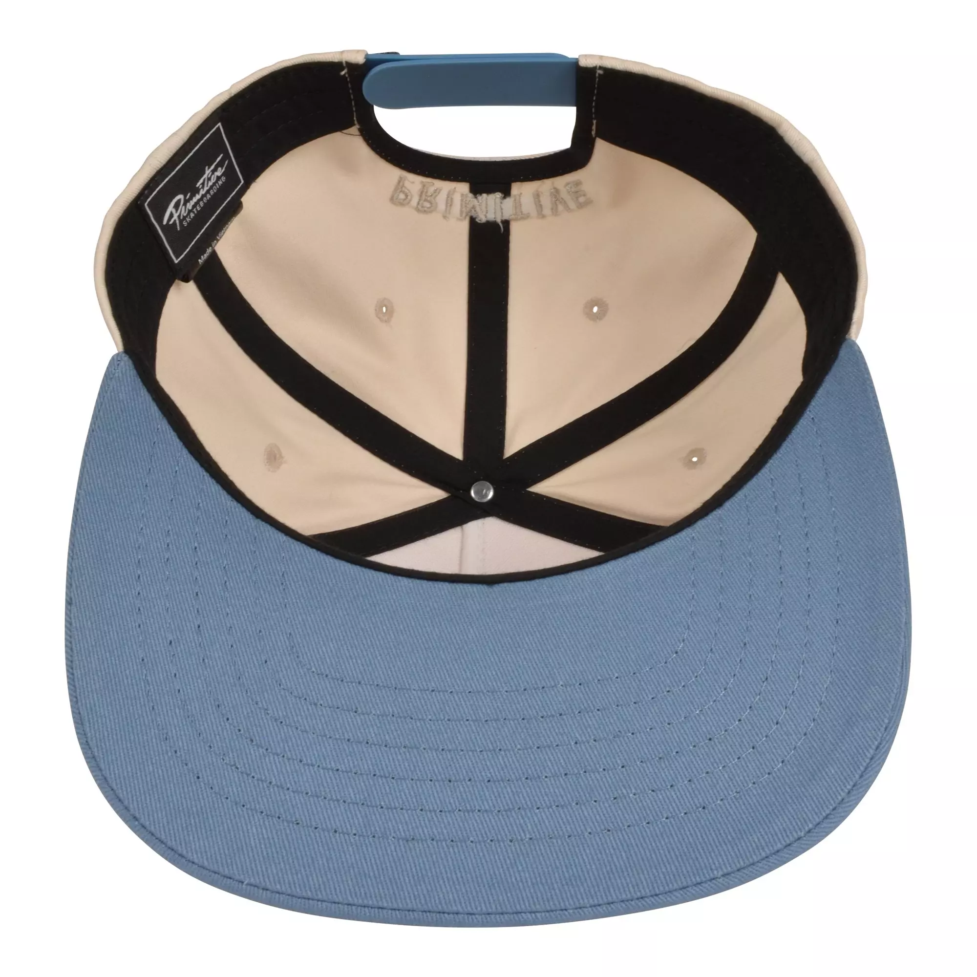 Primitive Zen Snapback Hat-Crimson - CRIMSON