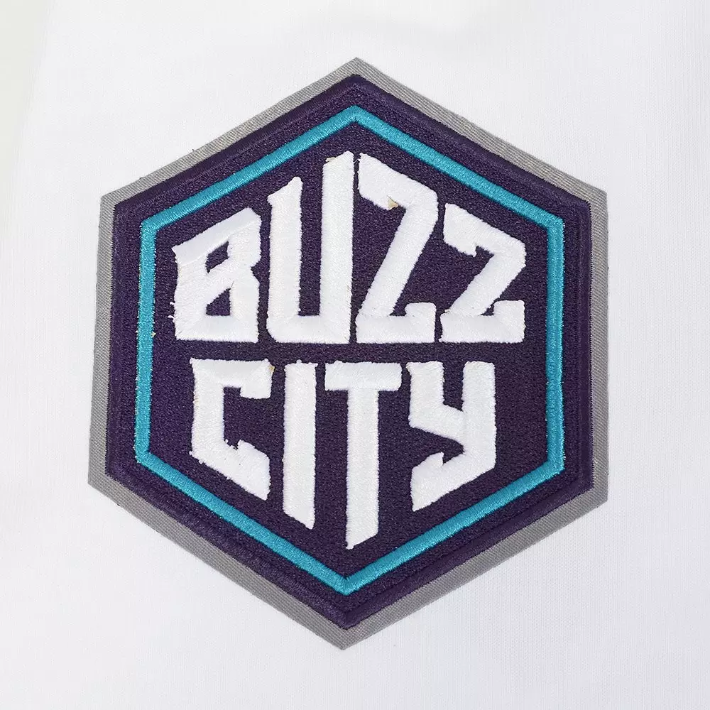 Pro Standard Men's Charlotte Hornets Tour Tee-White - WHITE