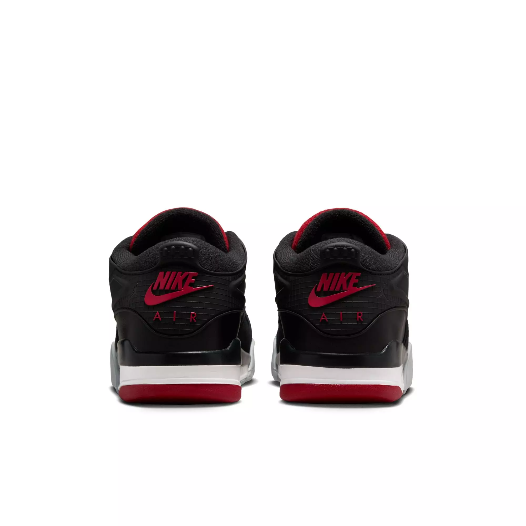 Jordan 4 RM "Black/Varsity Red/Wolf Grey/White" Men's Shoe - BLACK/RED/WHITE