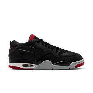 Jordan 4 RM "Black/Varsity Red/Wolf Grey/White" Men's Shoe