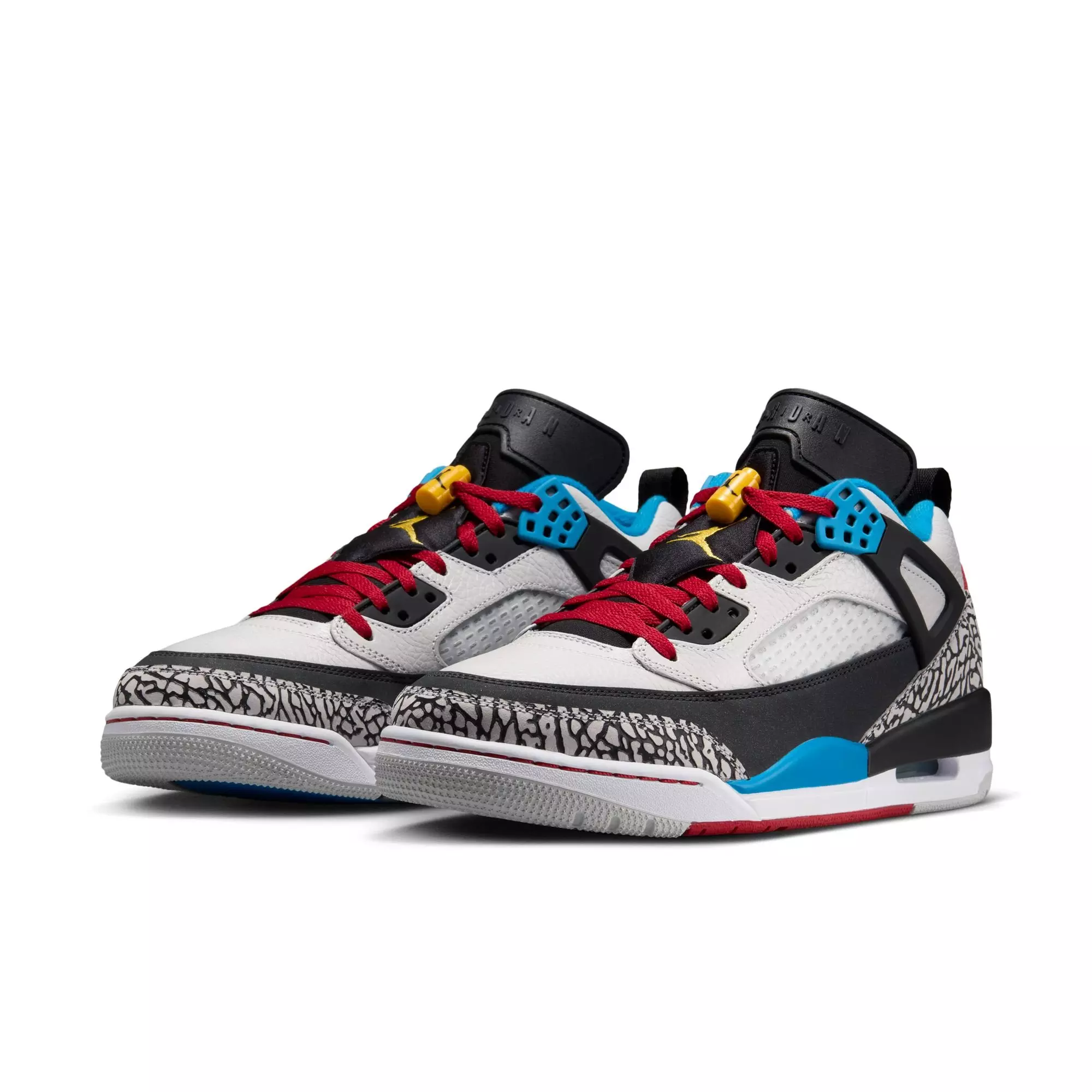 Jordan Spizike Low SE "Neutral Grey/Varsity Maize/Surf Blue" Men's Shoe - MULTI-COLOR