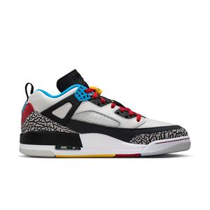 Jordan Spizike Low SE "Neutral Grey/Varsity Maize/Surf Blue" Men's Shoe