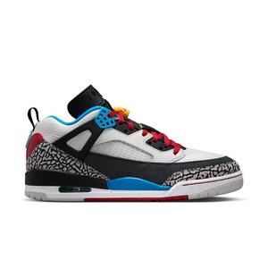 Jordan Spizike Low SE "Neutral Grey/Varsity Maize/Surf Blue" Men's Shoe