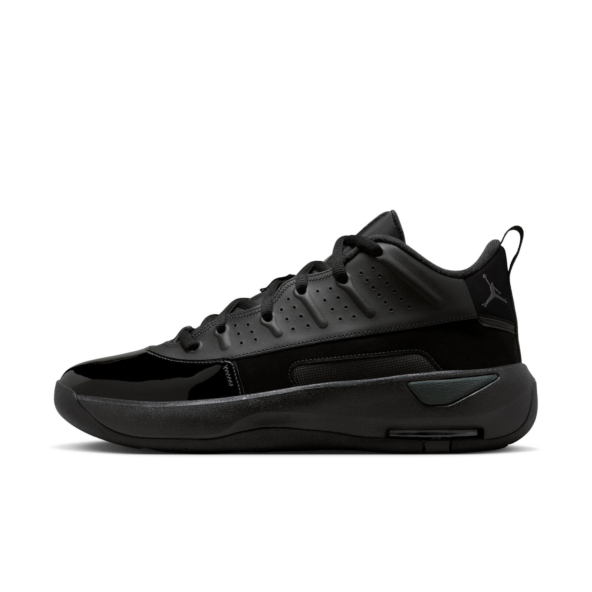 Jordan Max Aura 7 "Black/Anthracite" Men's Shoe - BLACK/GREY Thumbnail View 3