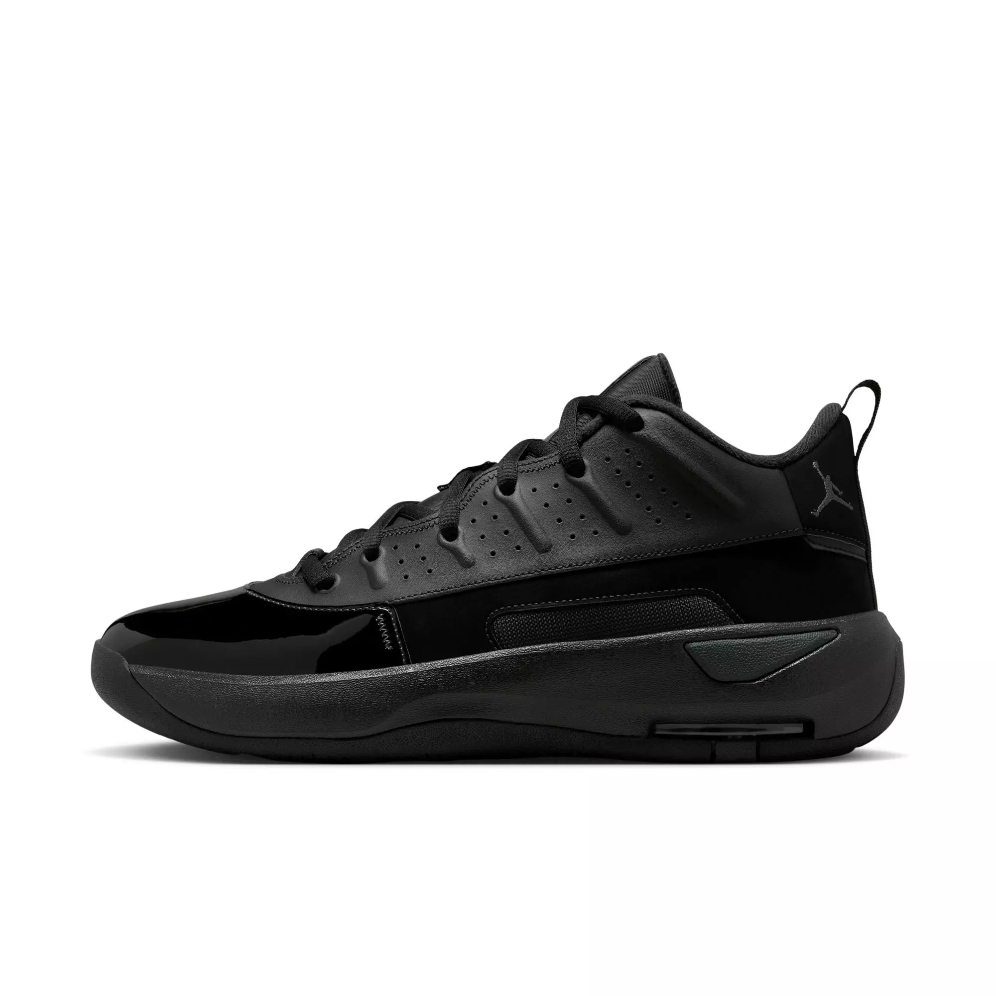 Jordan Max Aura 7 "Black/Anthracite" Men's Shoe - BLACK/GREY
