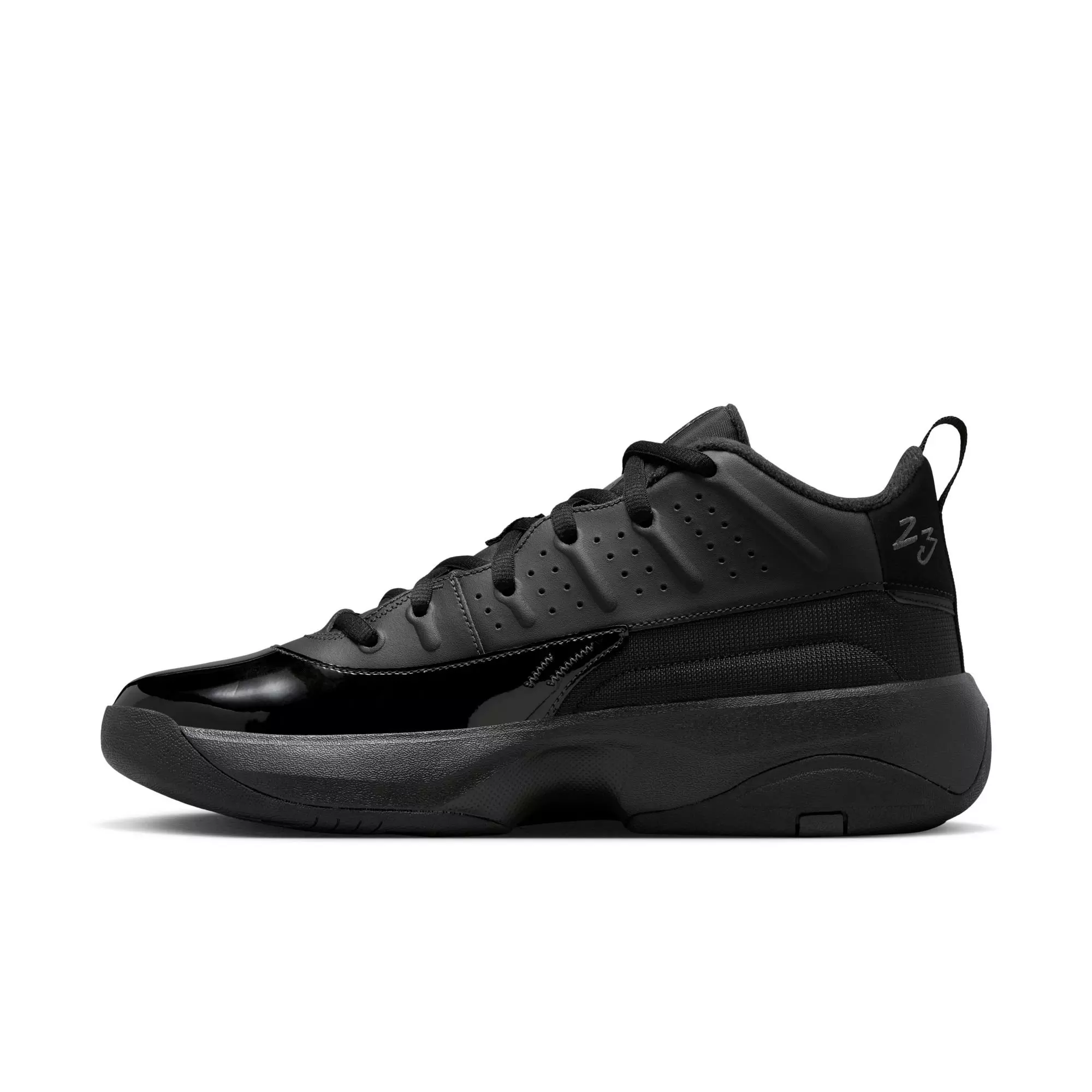 Jordan Max Aura 7 "Black/Anthracite" Men's Shoe - BLACK/GREY