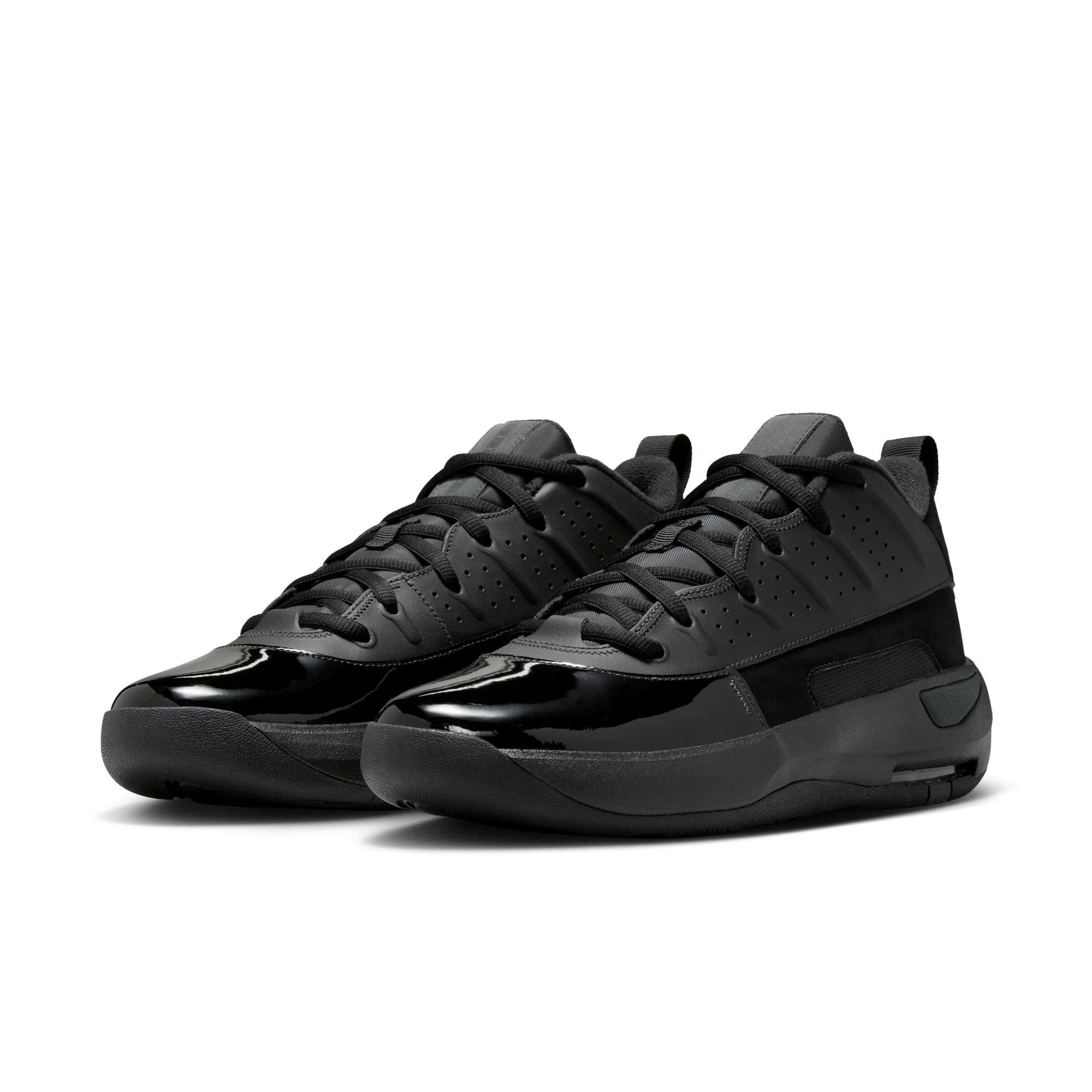 Size 10M- Jordan Max Aura 7 Black Anthracite Men\'s Low-Top Athletic Sneakers Jordan Men main image 4