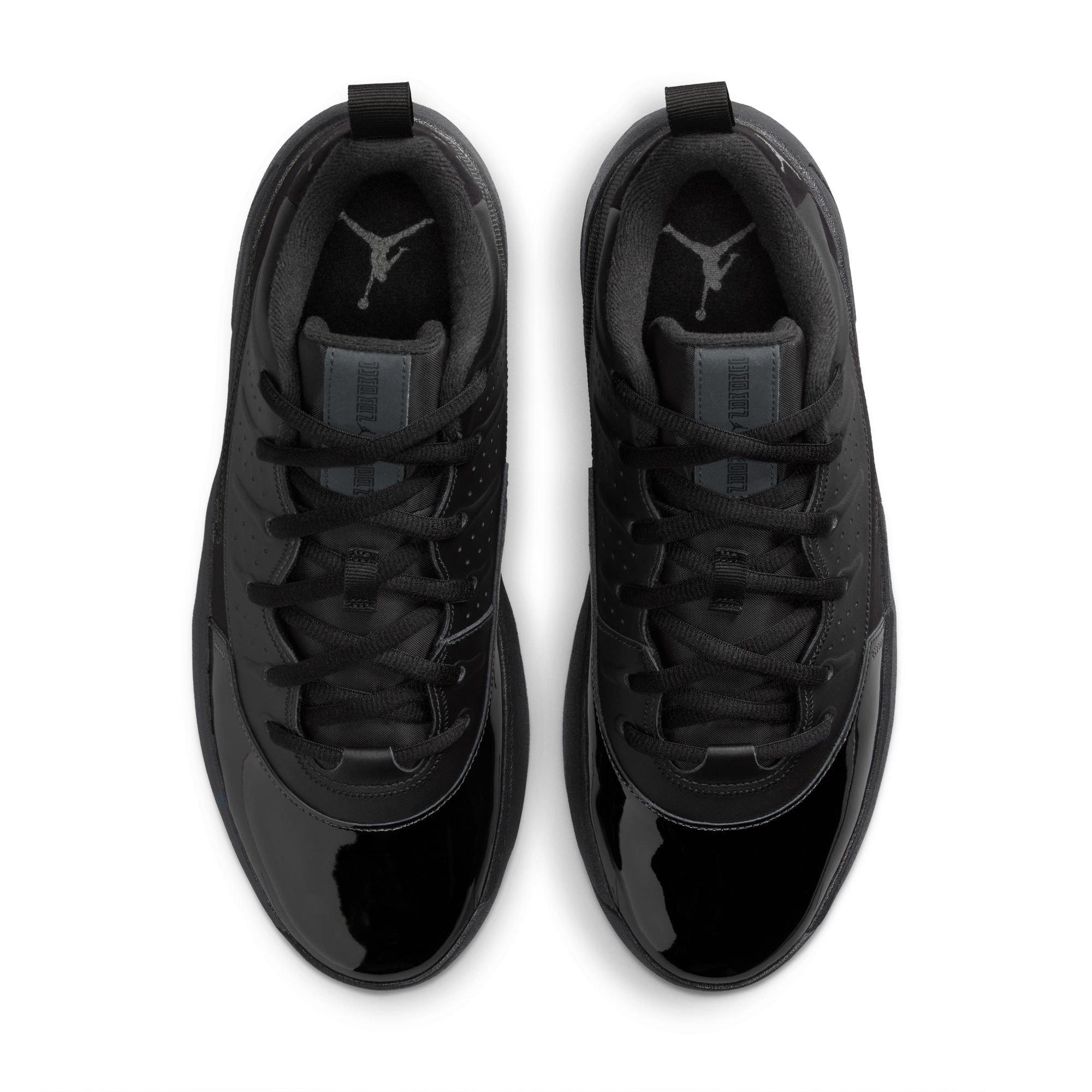 Jordan Max Aura 7 "Black/Anthracite" Men's Shoe - BLACK/GREY Thumbnail View 6