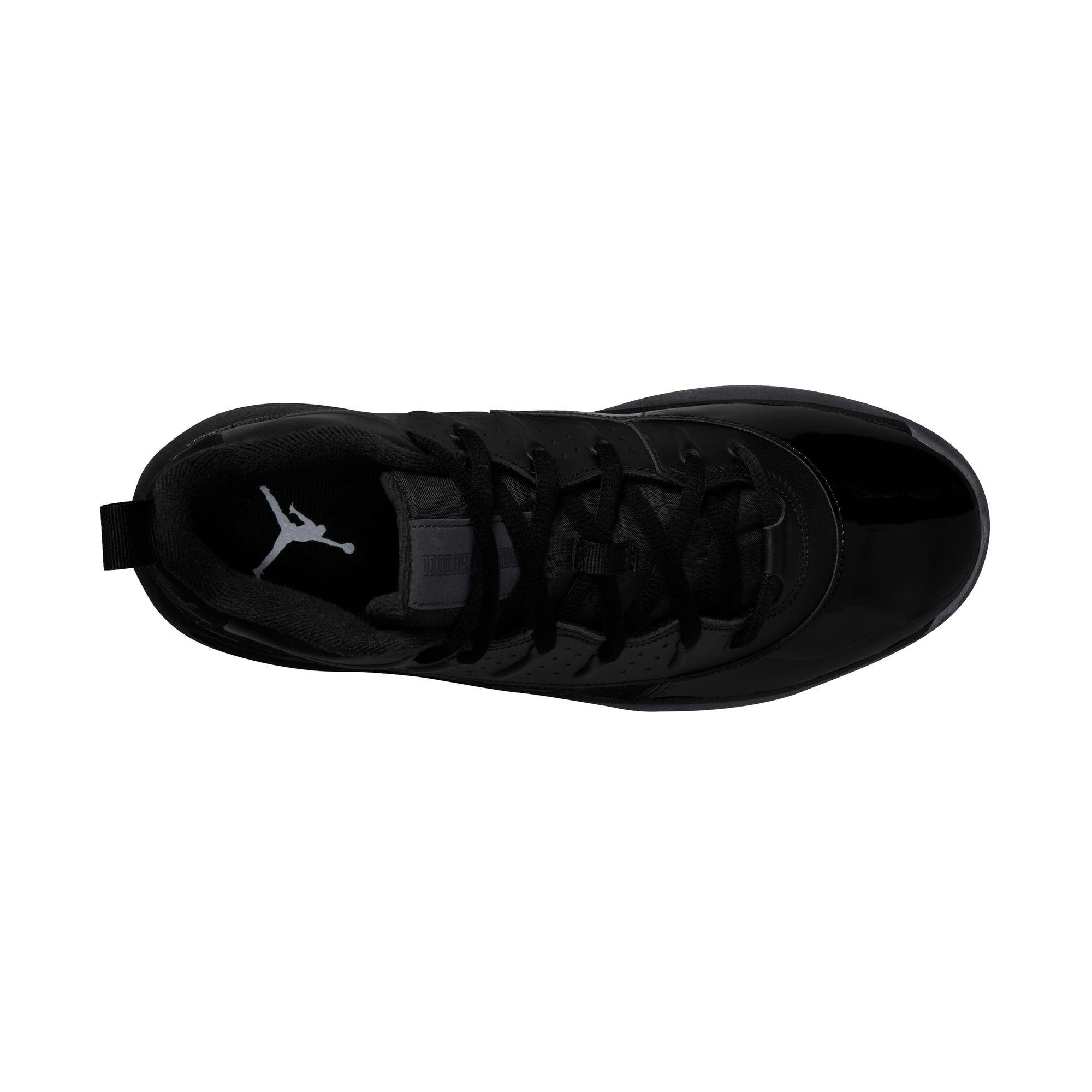 Jordan Max Aura 7 "Black/Anthracite" Men's Shoe - BLACK/GREY Thumbnail View 8