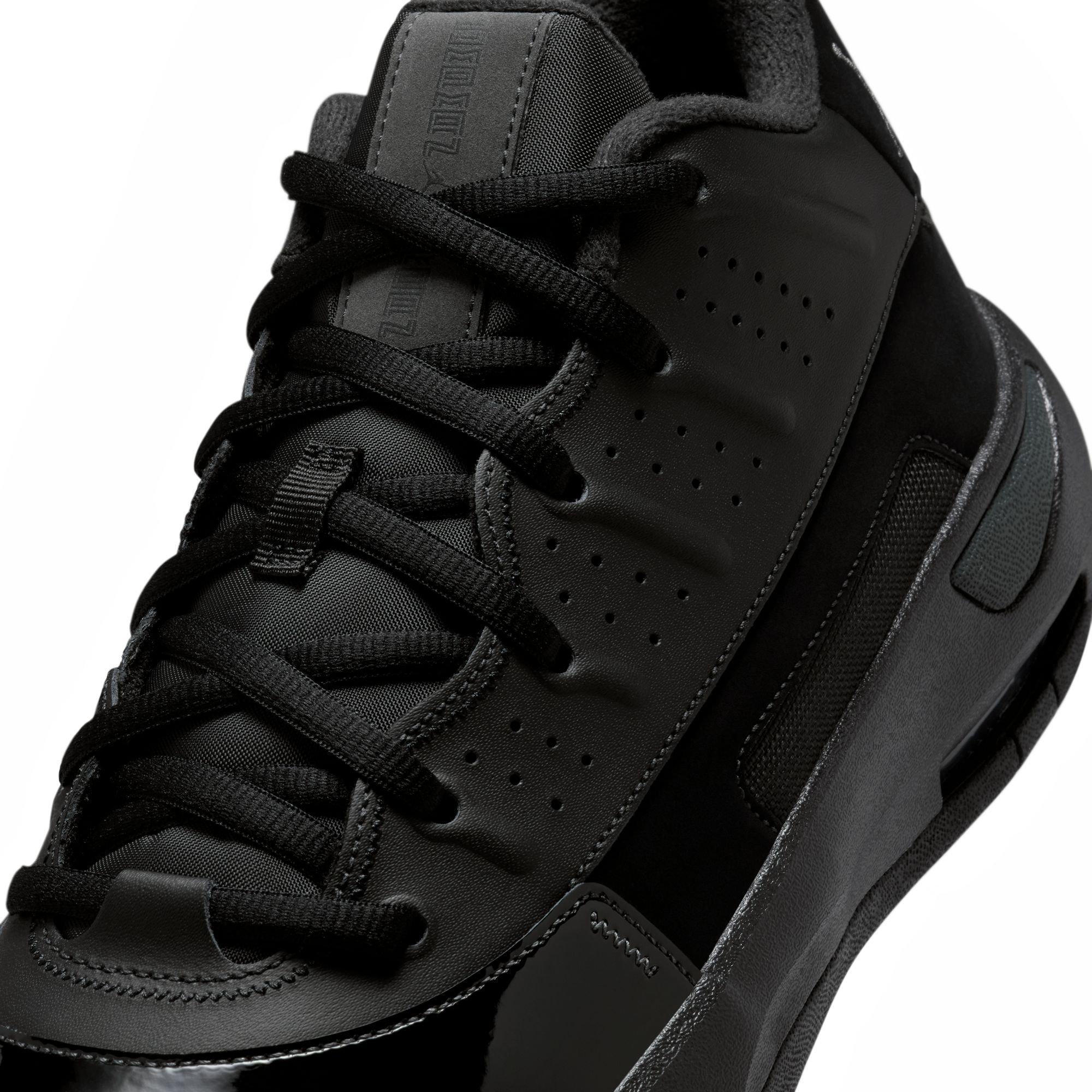 Jordan Max Aura 7 "Black/Anthracite" Men's Shoe - BLACK/GREY Thumbnail View 10