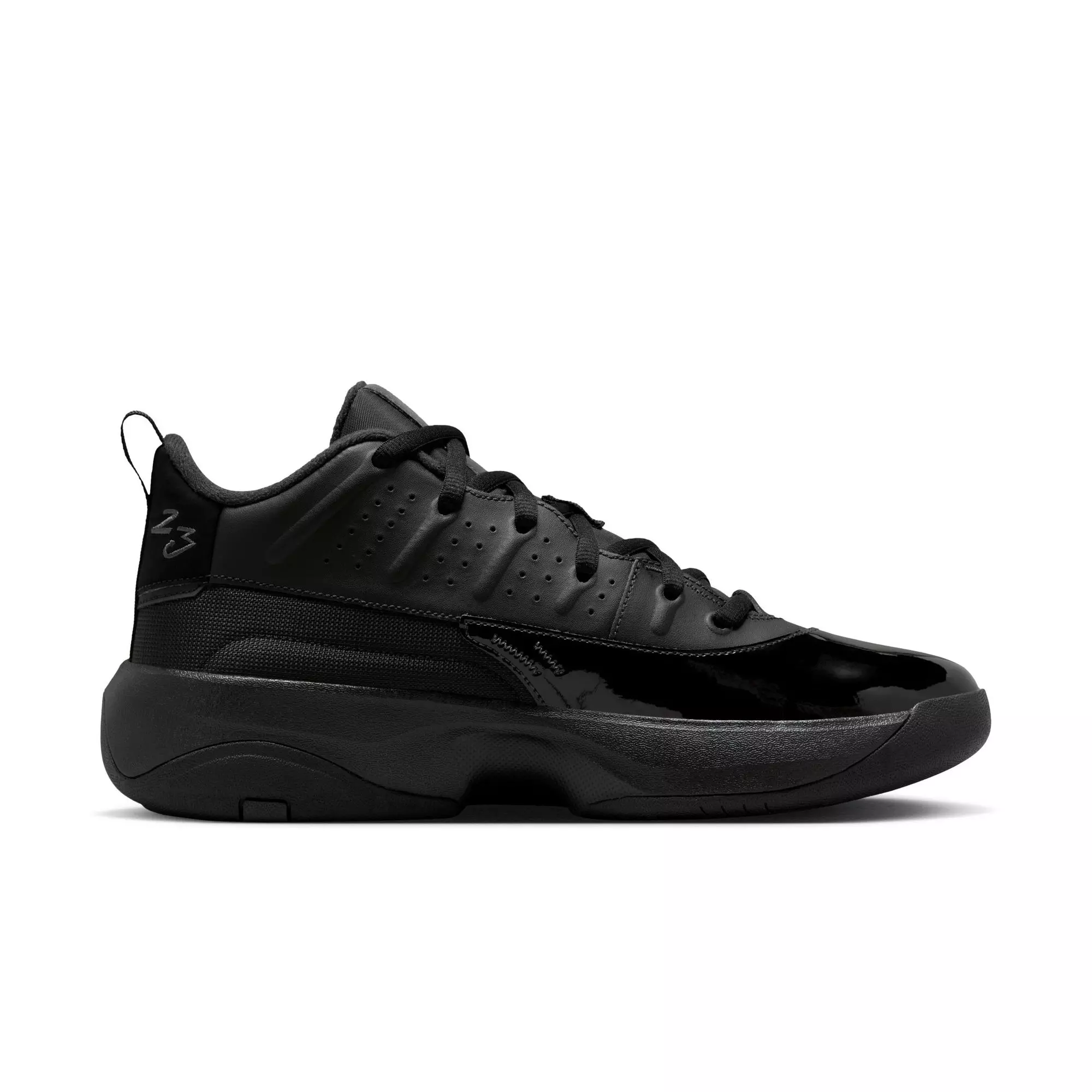 Jordan Max Aura 7 "Black/Anthracite" Men's Shoe - BLACK/GREY