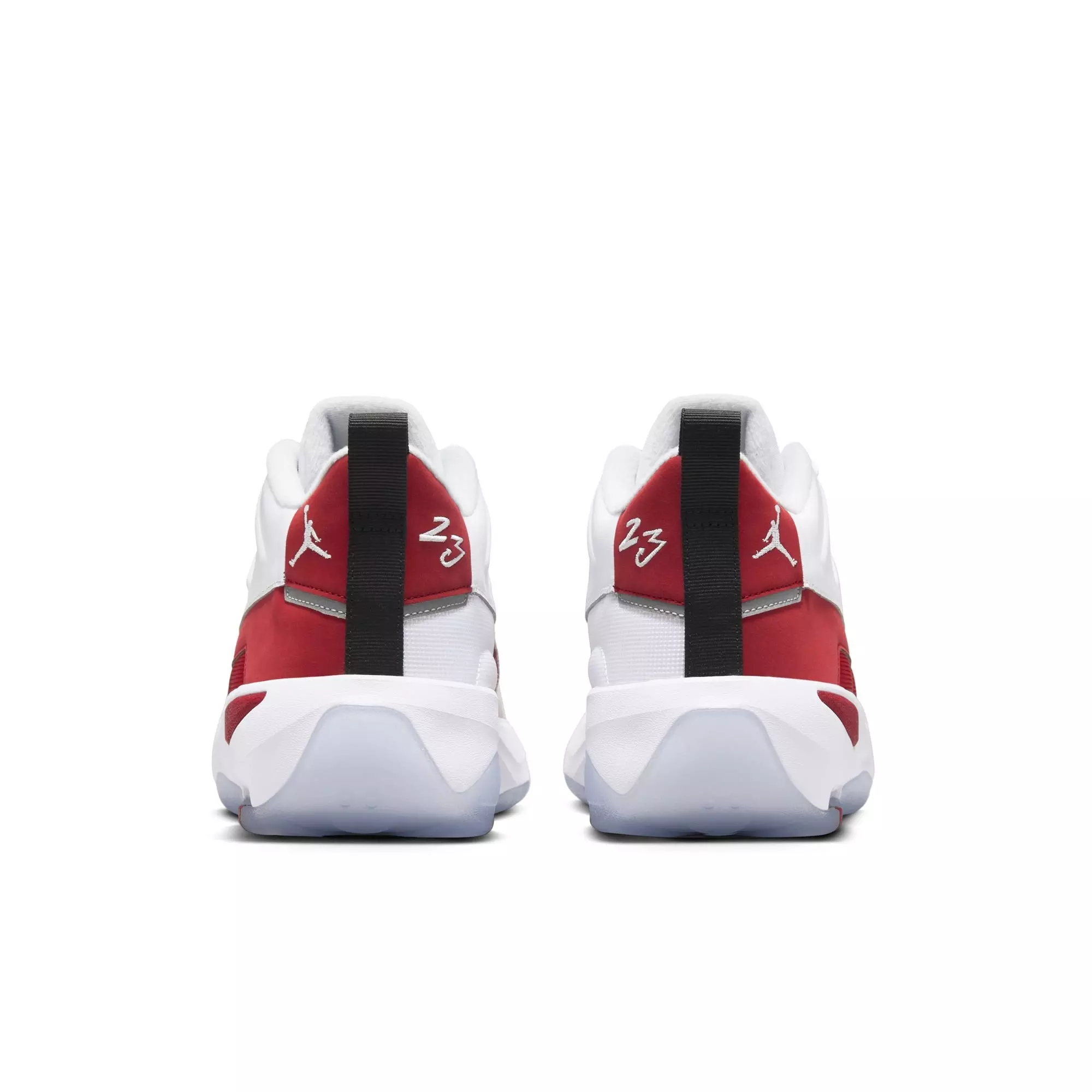 Jordan Max Aura 7 "White/Gym Red/Black" Men's Shoe - WHITE/RED