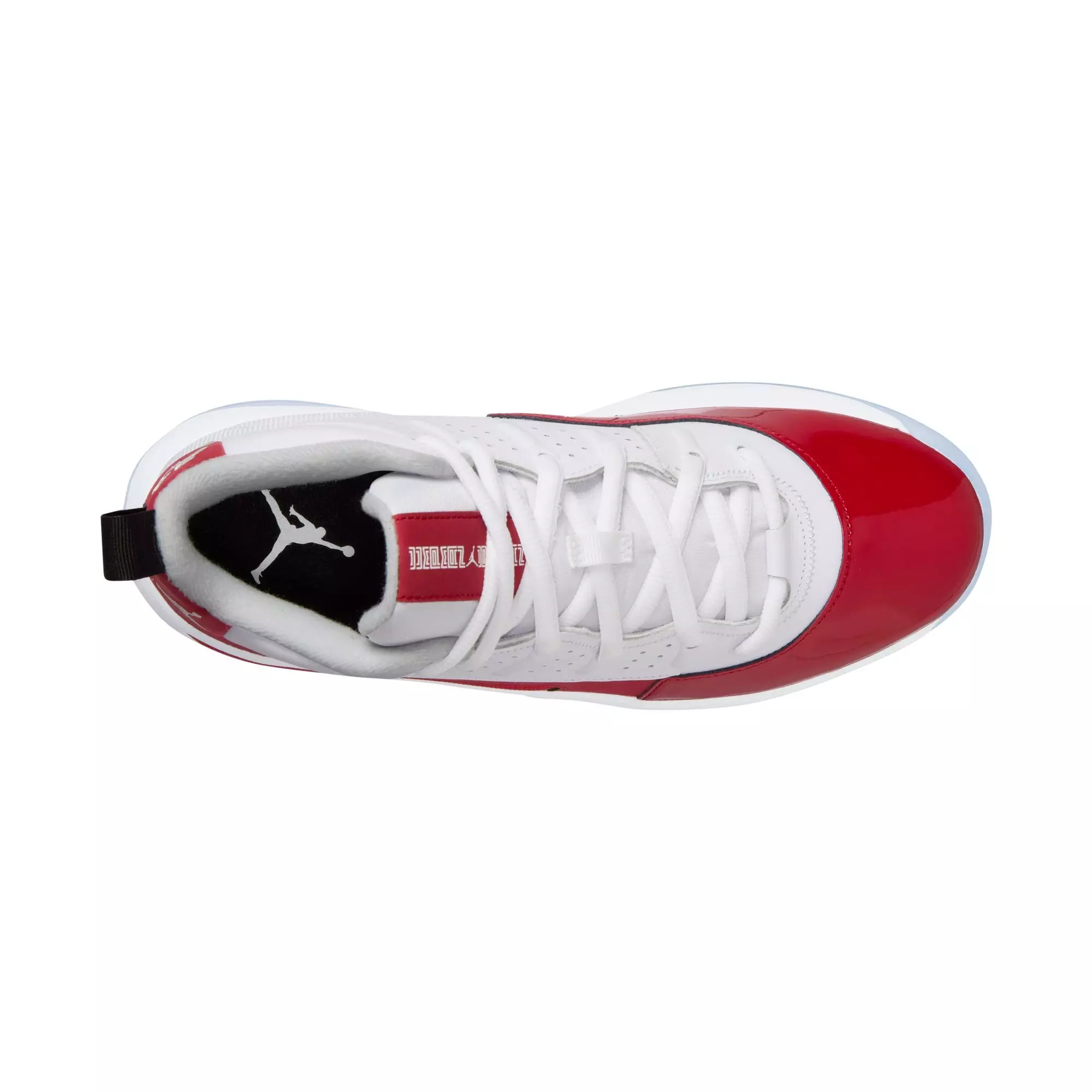 Jordan Max Aura 7 "White/Gym Red/Black" Men's Shoe - WHITE/RED