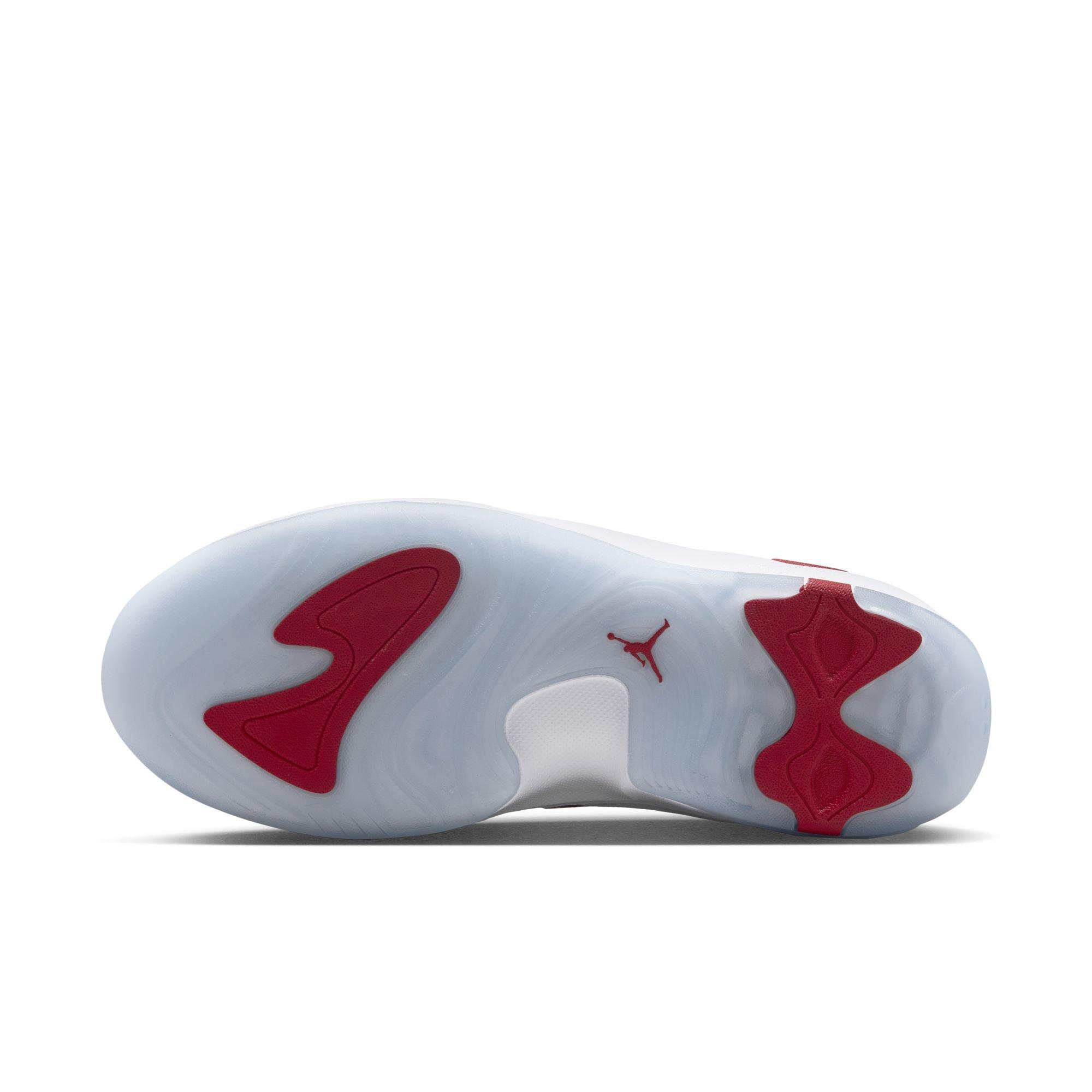 Jordan Max Aura 7 "White/Gym Red/Black" Men's Shoe - WHITE/RED Thumbnail View 9