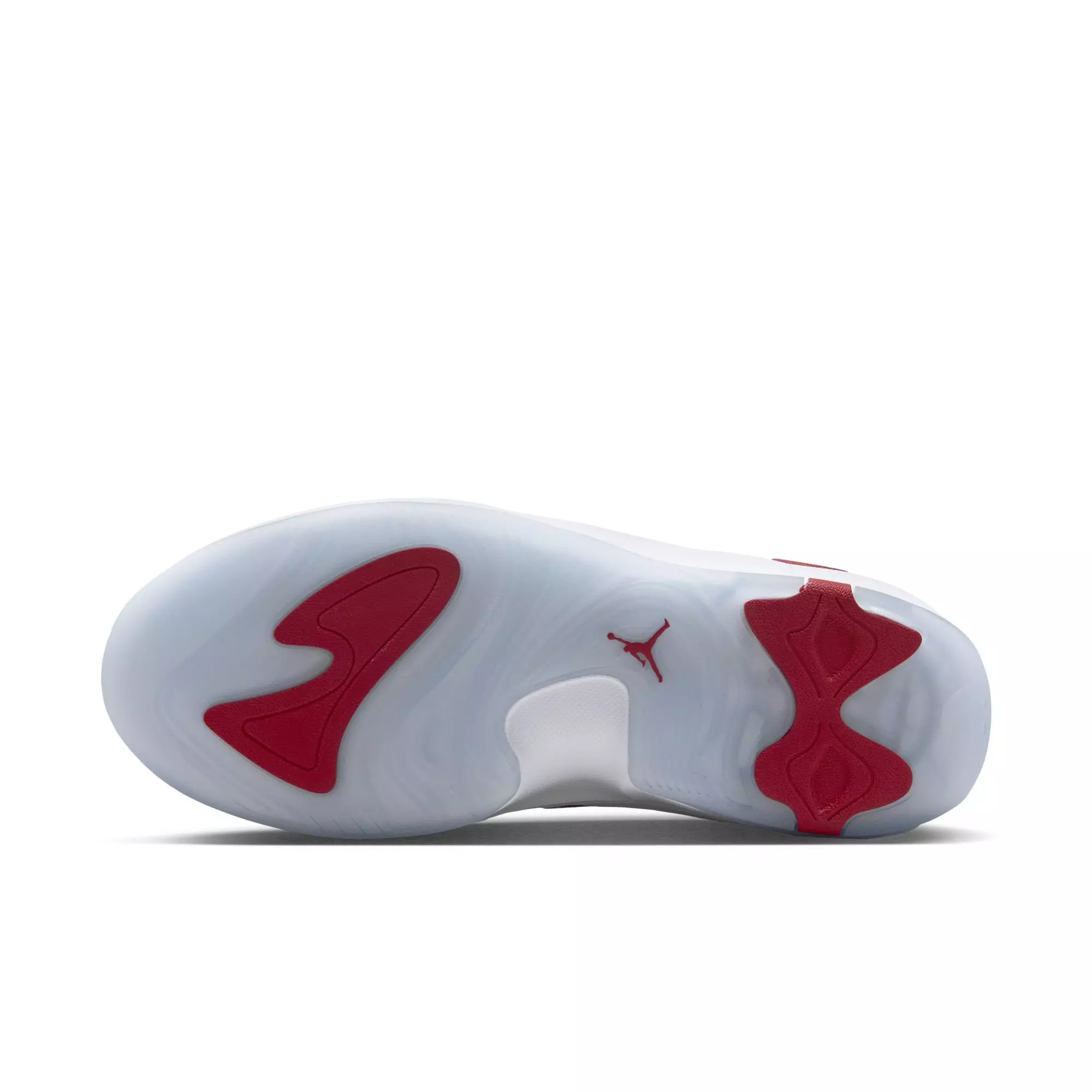 Jordan Max Aura 7 "White/Gym Red/Black" Men's Shoe - WHITE/RED