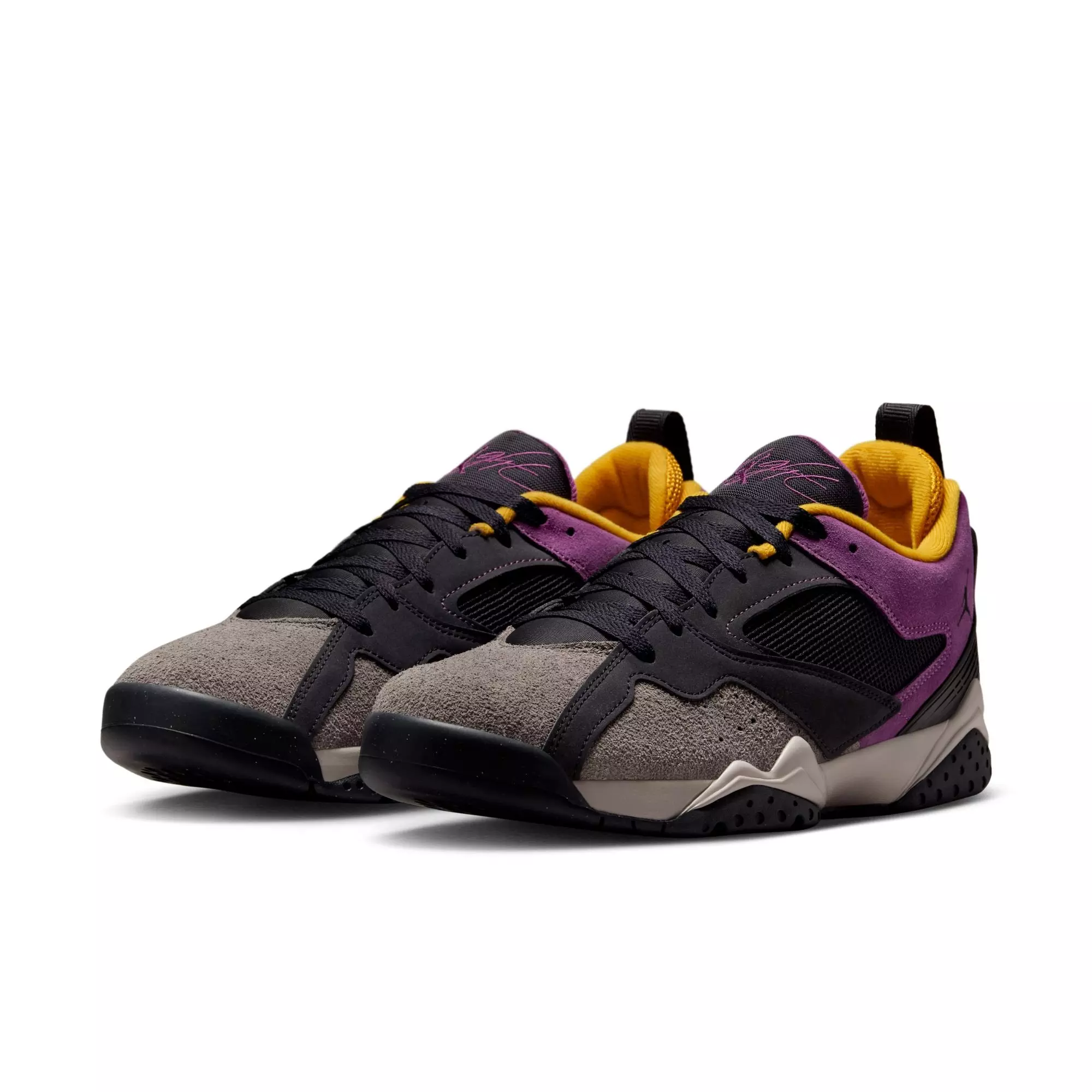 Jordan MVP 92 “Viotech” Men's Shoe - OIL GREY/VIOTECH/CAVE STONE