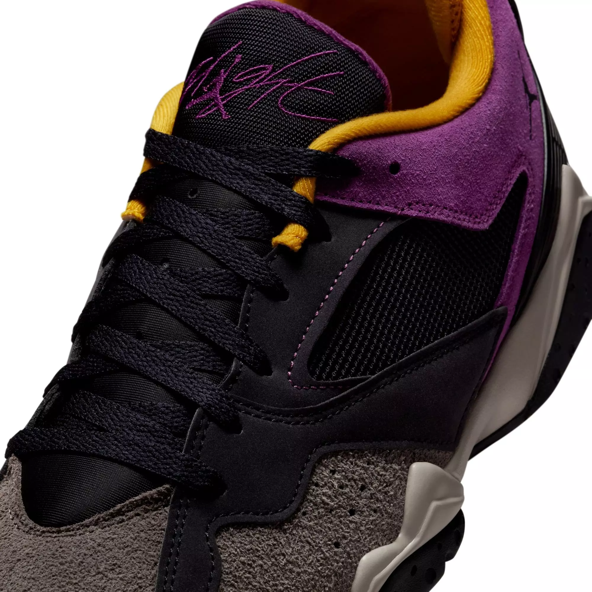 Jordan MVP 92 “Viotech” Men's Shoe - OIL GREY/VIOTECH/CAVE STONE