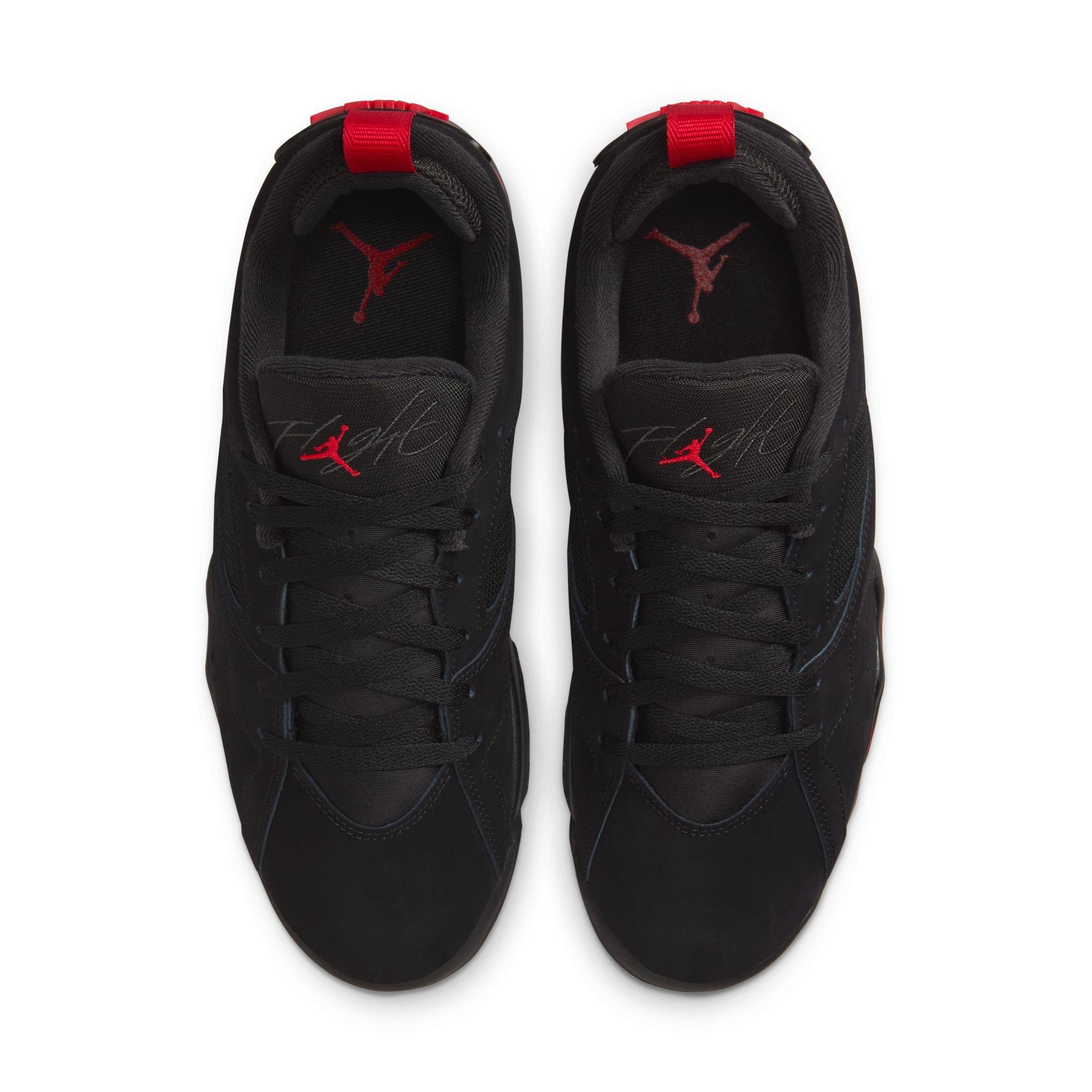 Jordan MVP 92 "Black/Gym Red/Anthracite" Men's Shoe - BLACK/GREY/RED Thumbnail View 6