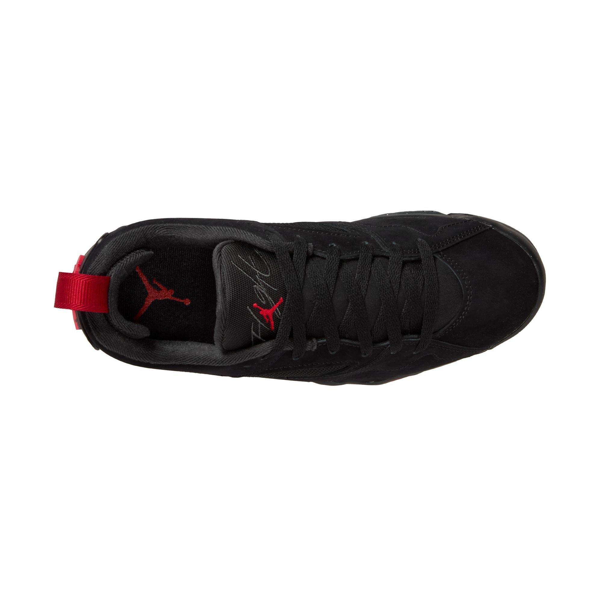 Jordan MVP 92 "Black/Gym Red/Anthracite" Men's Shoe - BLACK/GREY/RED Thumbnail View 8