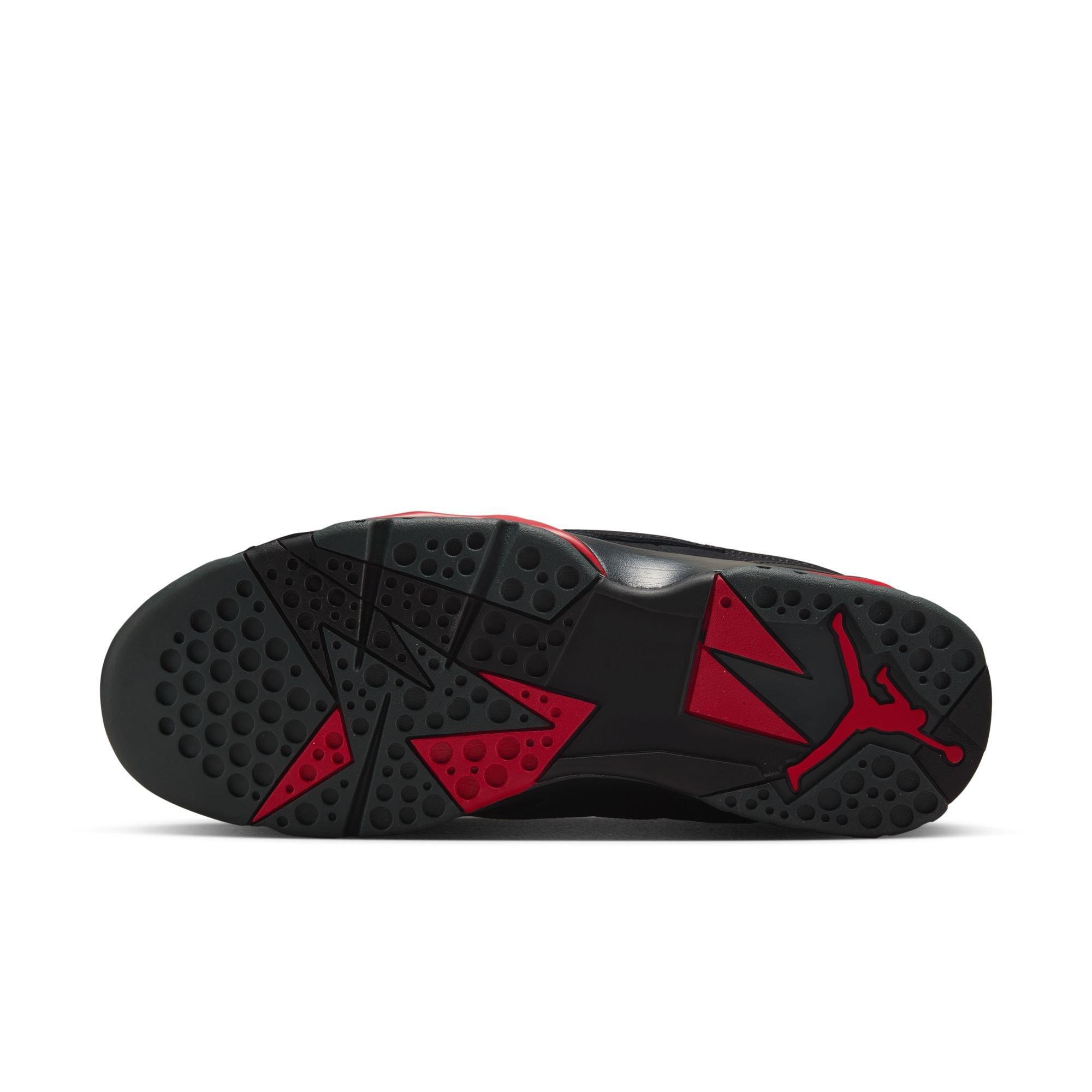 Jordan MVP 92 "Black/Gym Red/Anthracite" Men's Shoe - BLACK/GREY/RED Thumbnail View 9