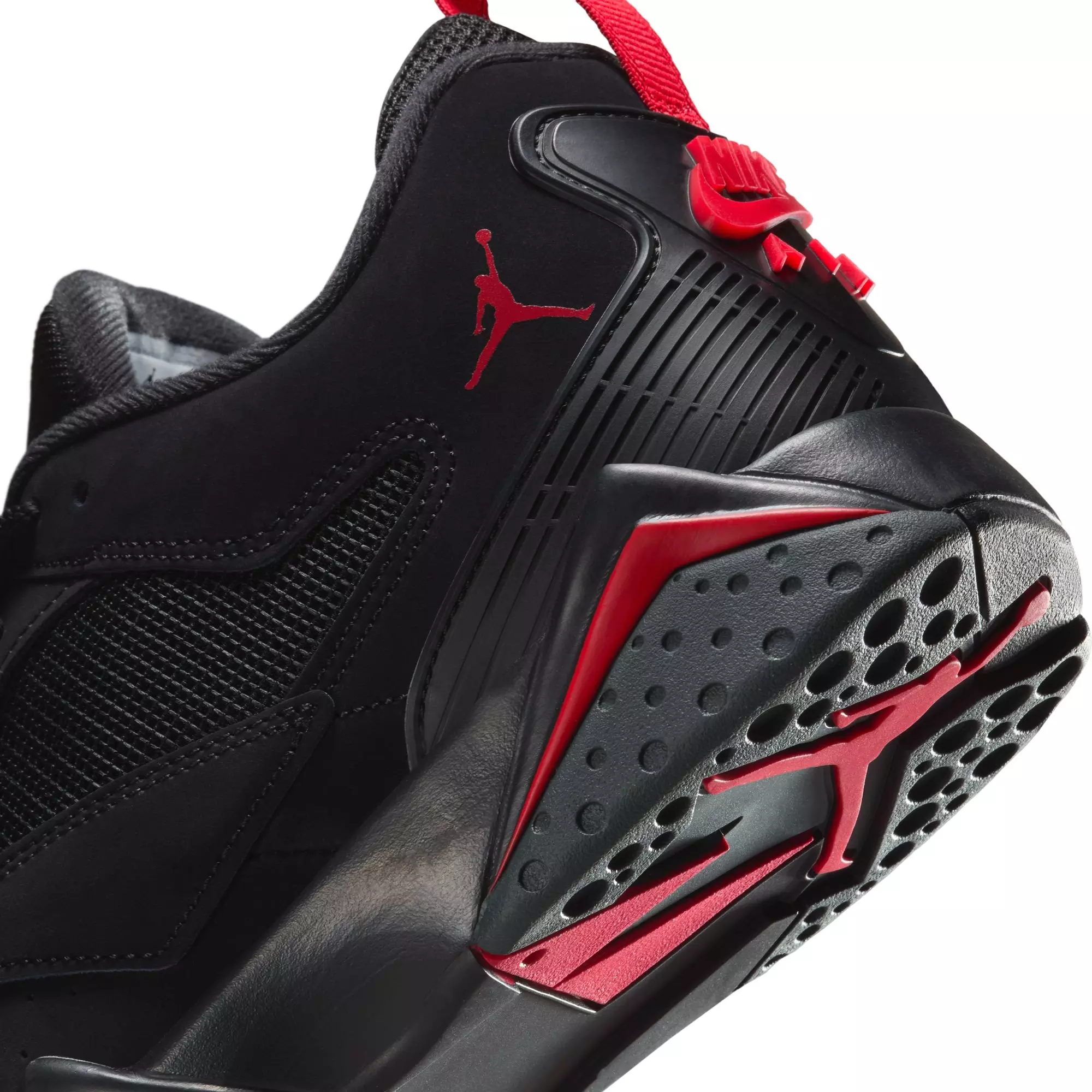 Jordan MVP 92 "Black/Gym Red/Anthracite" Men's Shoe - BLACK/GREY/RED
