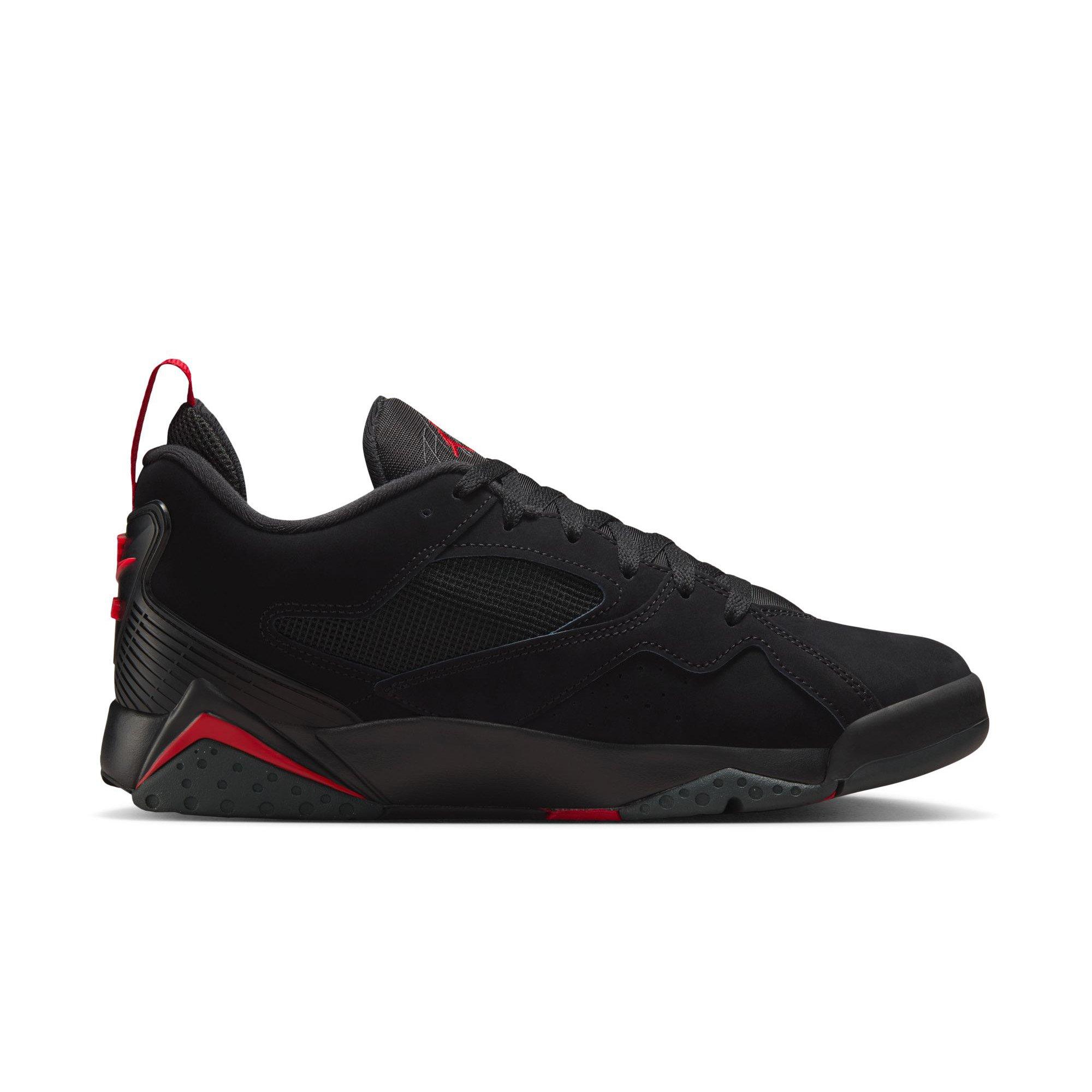 Jordan MVP 92 "Black/Gym Red/Anthracite" Men's Shoe - BLACK/GREY/RED Thumbnail View 2