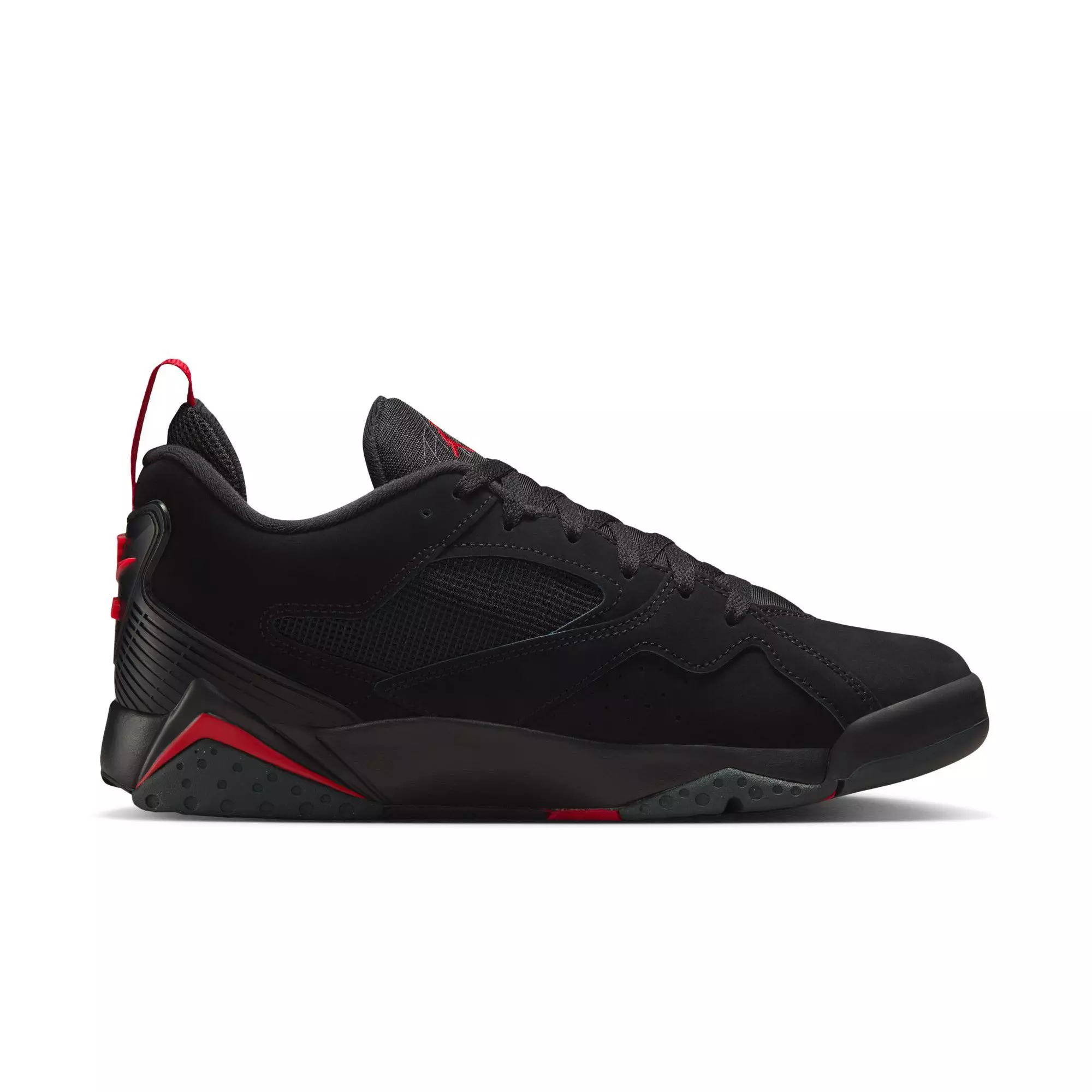 Jordan MVP 92 "Black/Gym Red/Anthracite" Men's Shoe - BLACK/GREY/RED