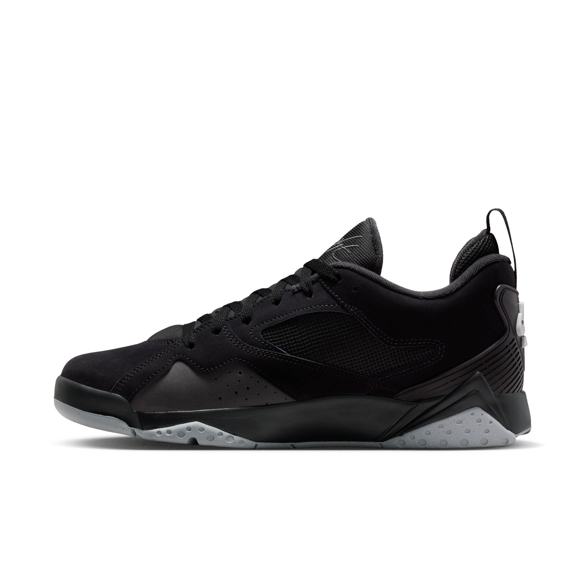 Jordan MVP 92 "Black/Wolf Grey/Anthracite" Men's Shoe - BLACK/GREY Thumbnail View 4