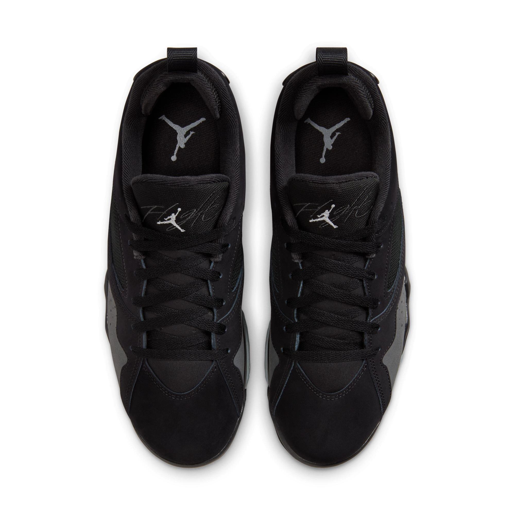 Jordan MVP 92 "Black/Wolf Grey/Anthracite" Men's Shoe - BLACK/GREY Thumbnail View 6