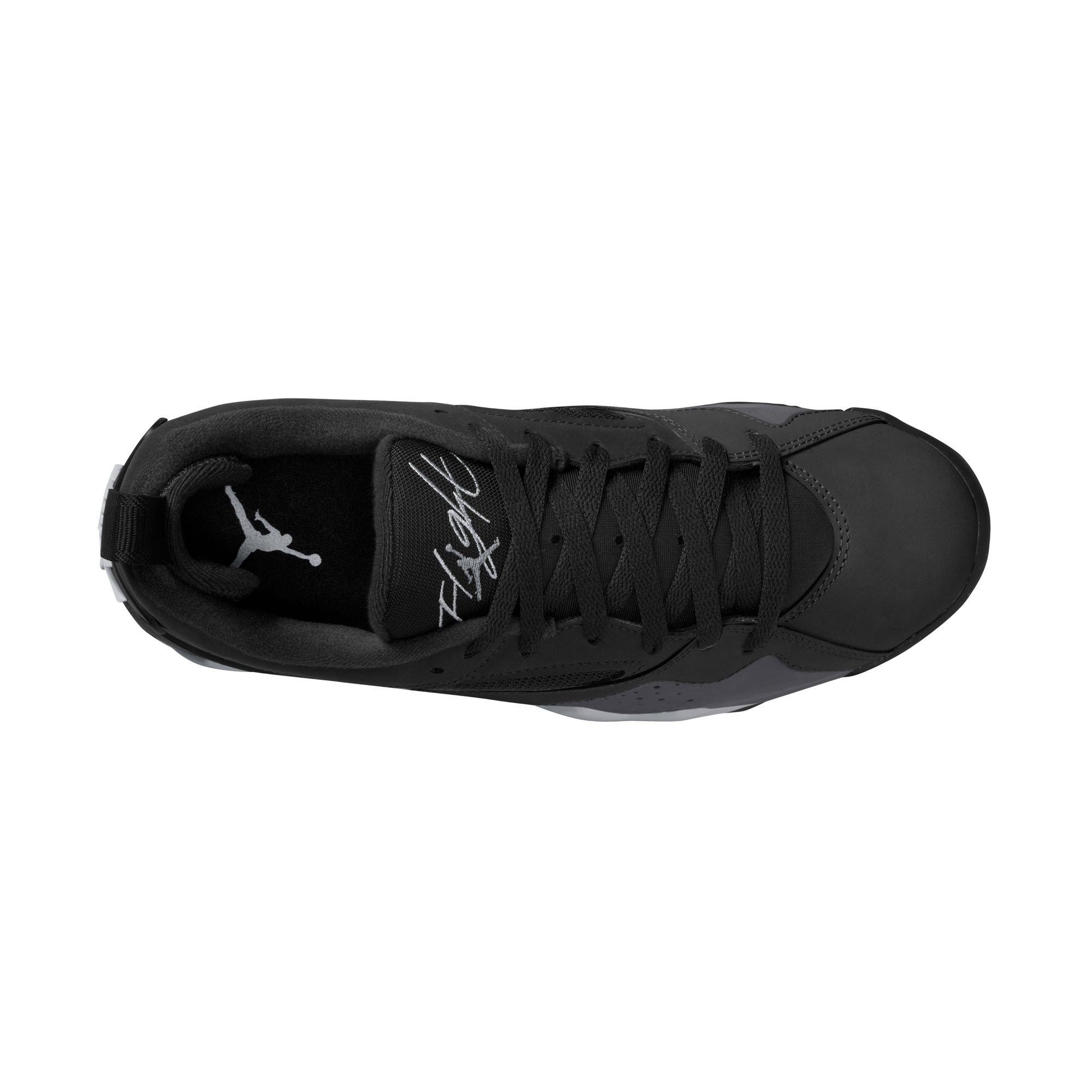 Jordan MVP 92 "Black/Wolf Grey/Anthracite" Men's Shoe - BLACK/GREY Thumbnail View 8