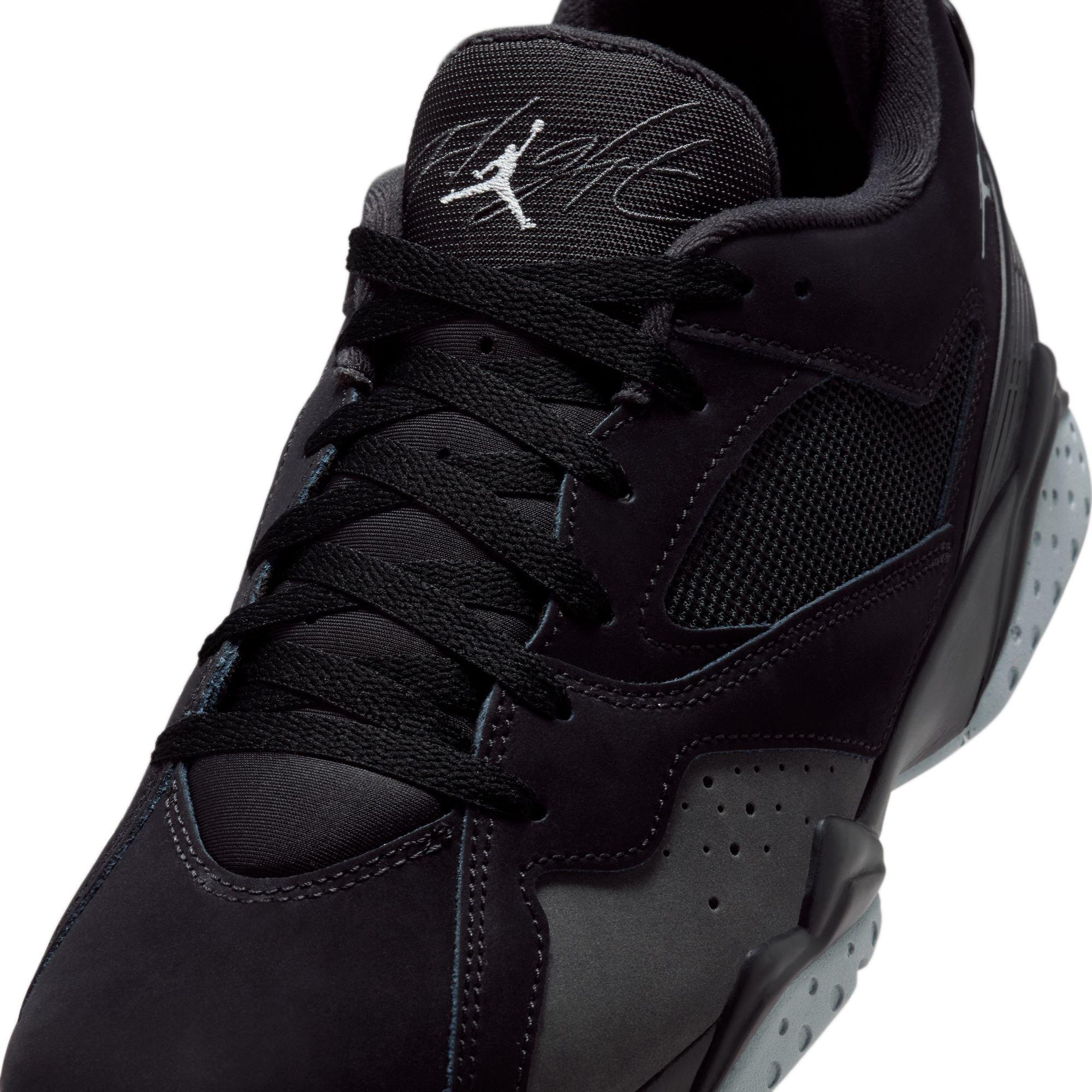 Jordan MVP 92 "Black/Wolf Grey/Anthracite" Men's Shoe - BLACK/GREY Thumbnail View 10