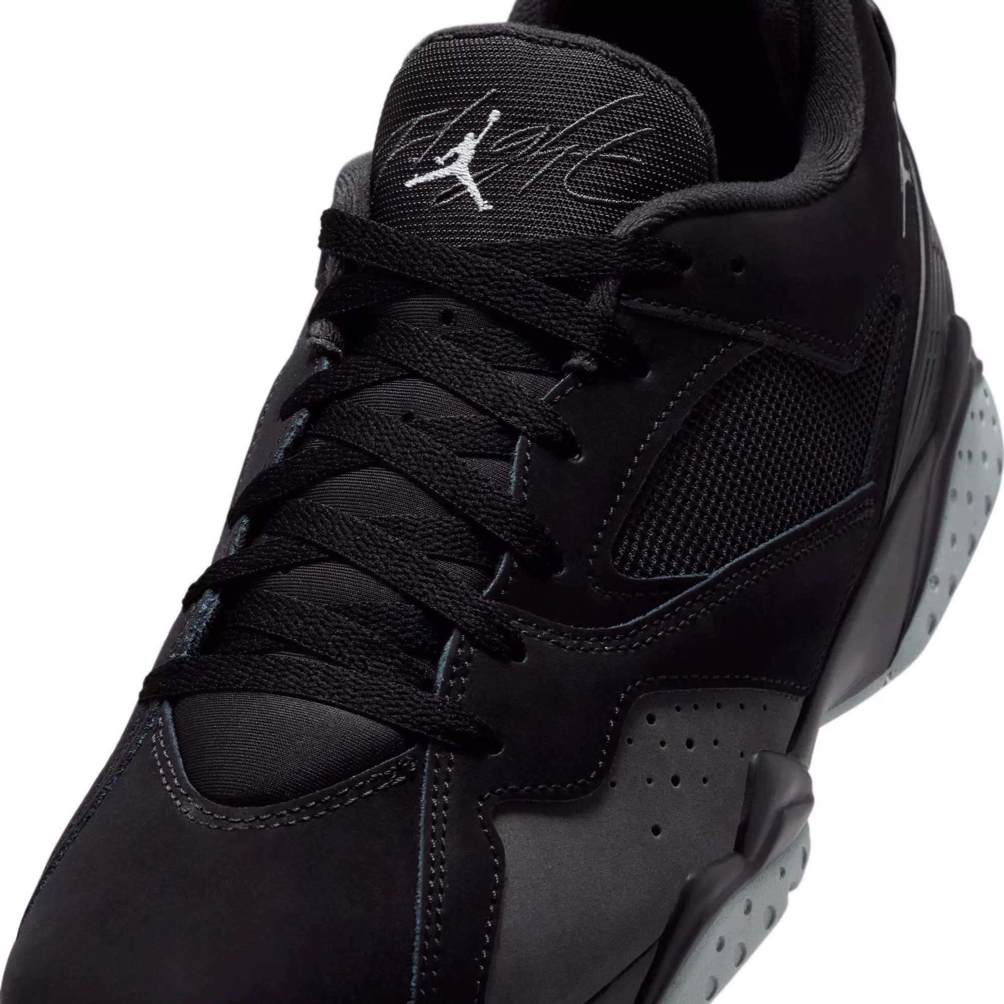 Jordan MVP 92 "Black/Wolf Grey/Anthracite" Men's Shoe - BLACK/GREY