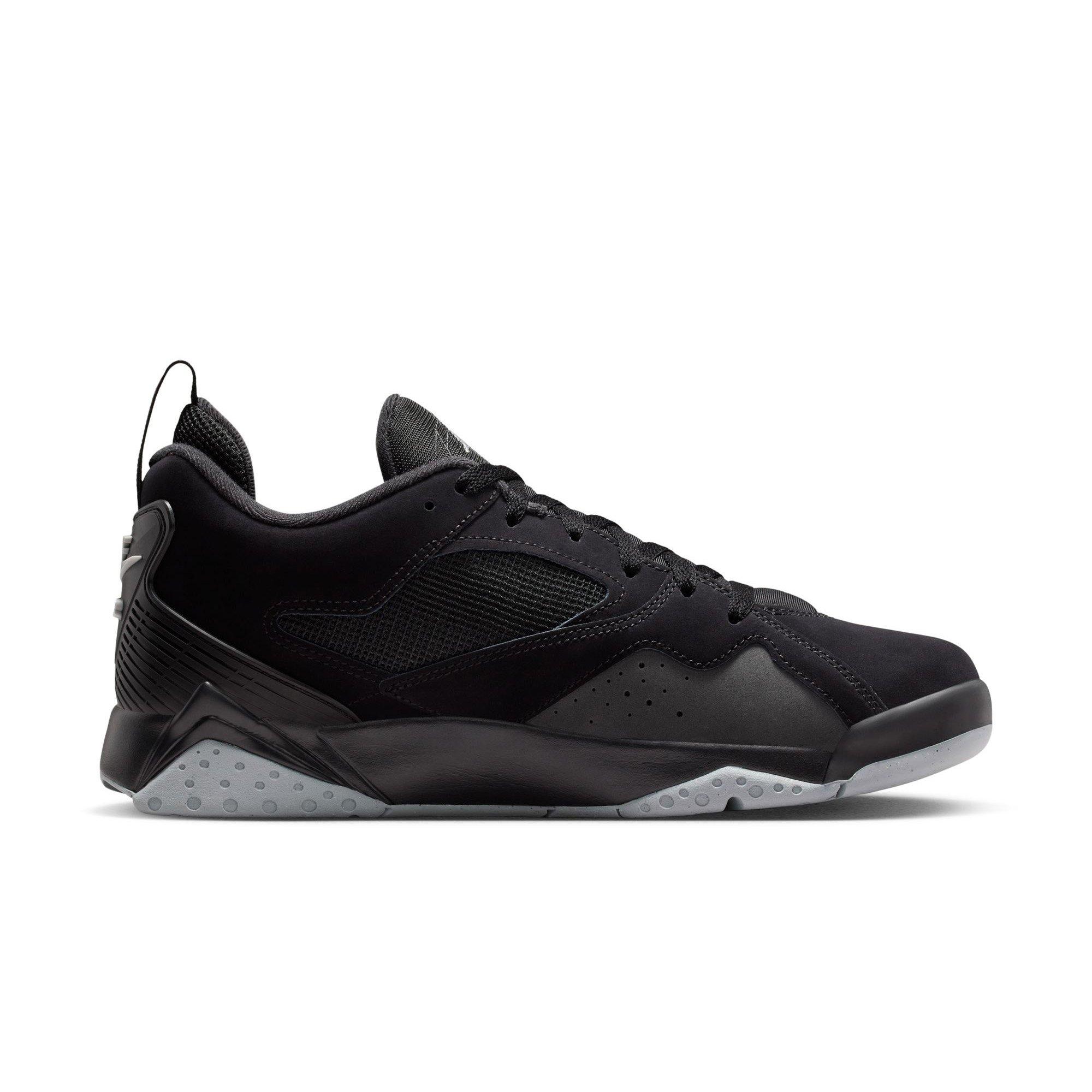 Jordan MVP 92 Men's Leather Lace Up Shoe - Black/Wolf Grey
