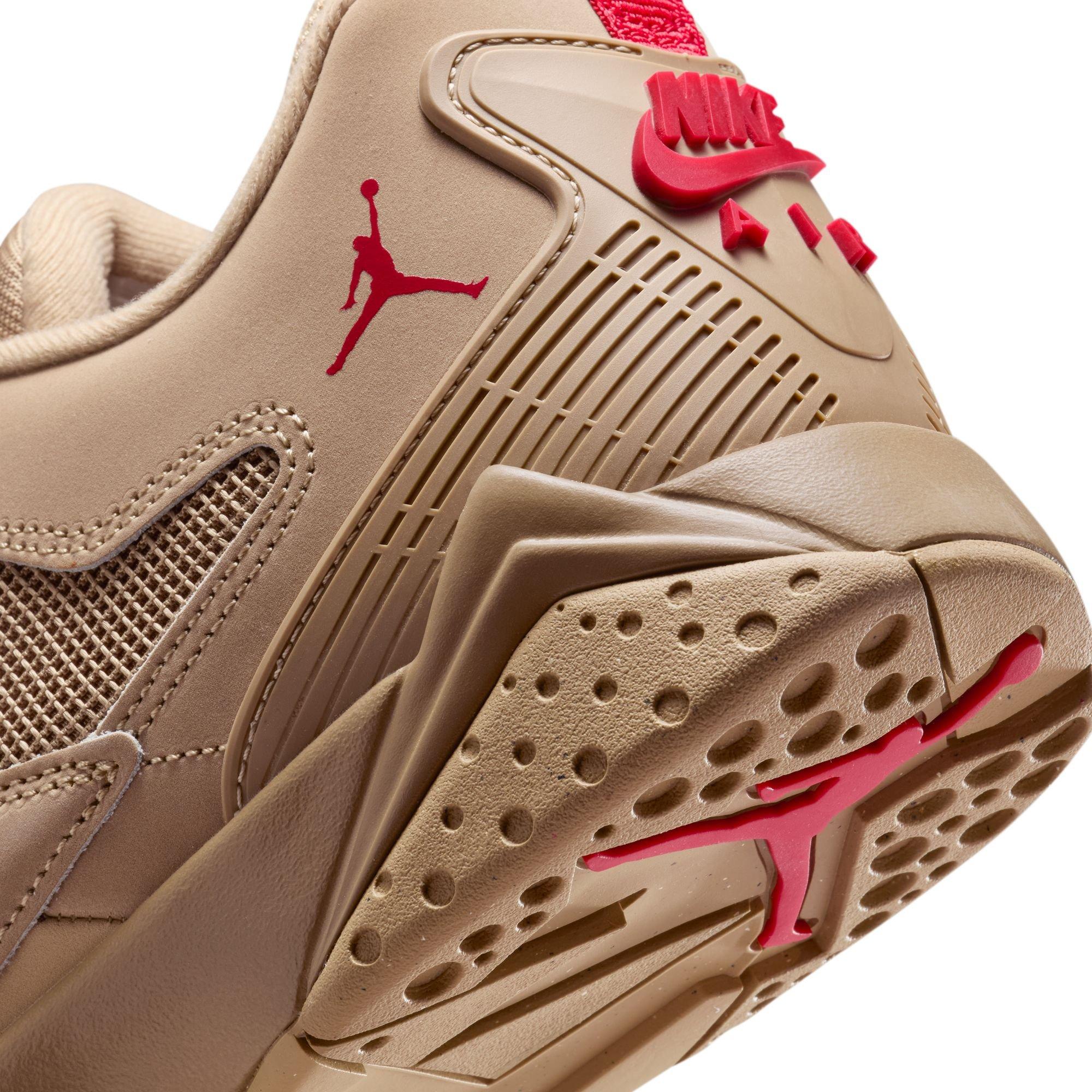 Jordan MVP 92 "Desert Camo/Fire Red/Mushroom/Anthracite" Men's Shoe - KHAKI/RED Thumbnail View 11