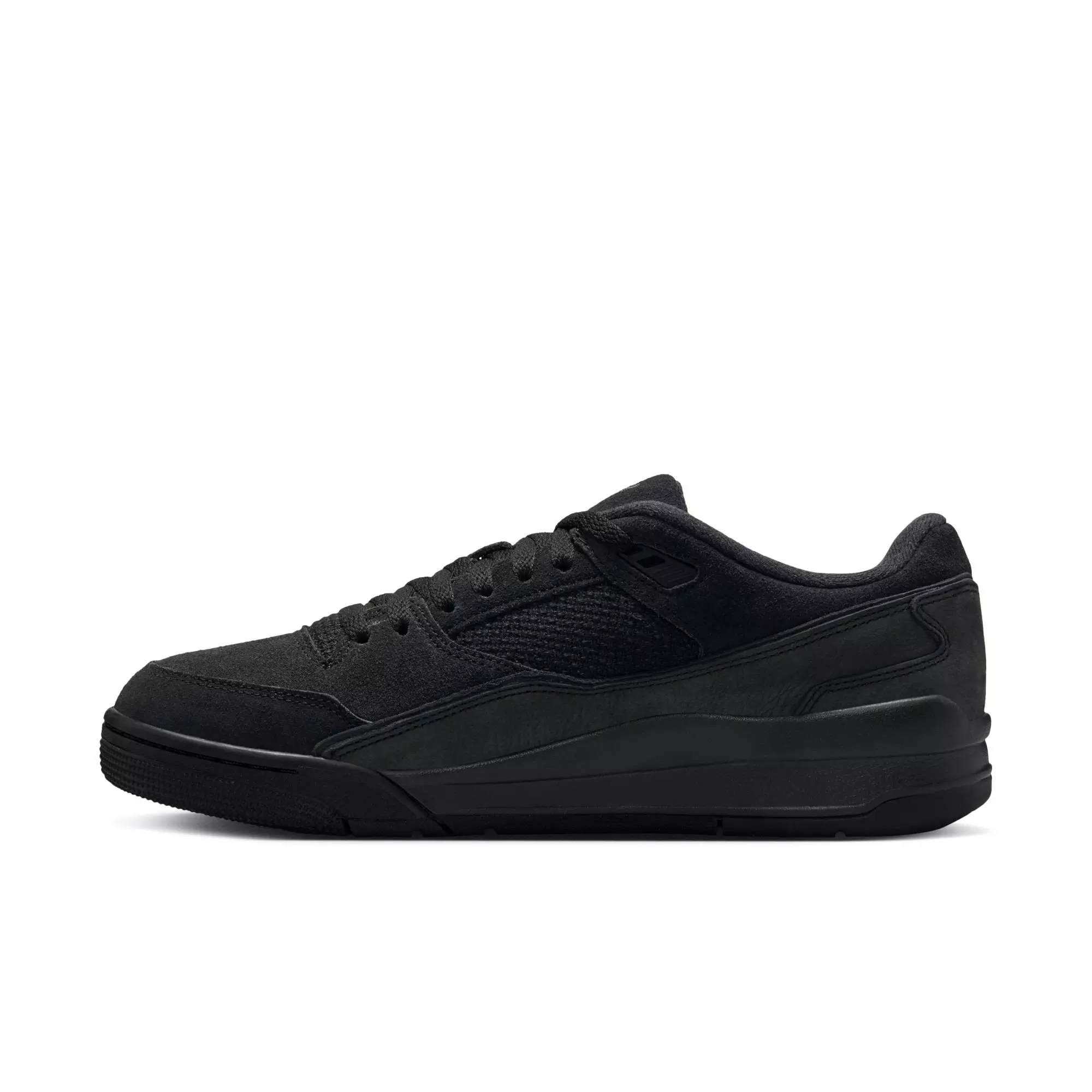 Jordan Flight Court "Black/Anthracite" Men's Shoe - BLACK