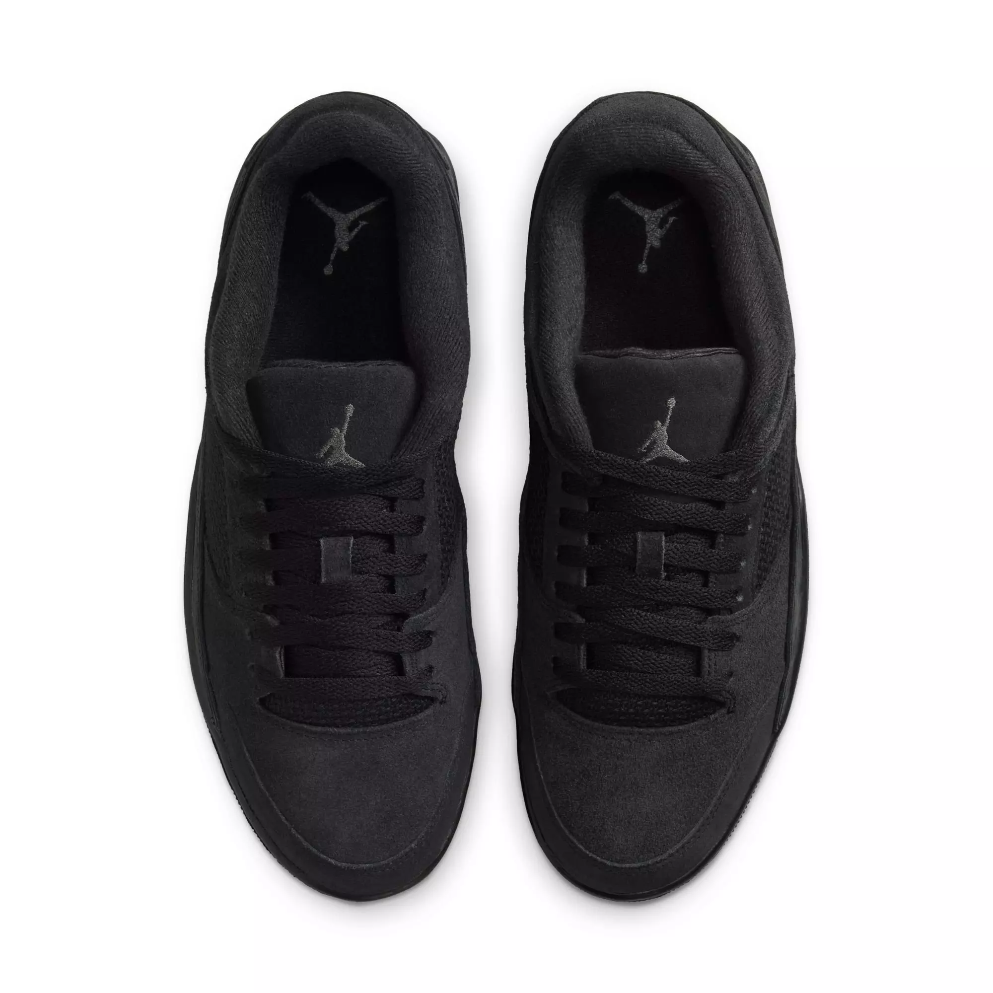 Jordan Flight Court "Black/Anthracite" Men's Shoe - BLACK
